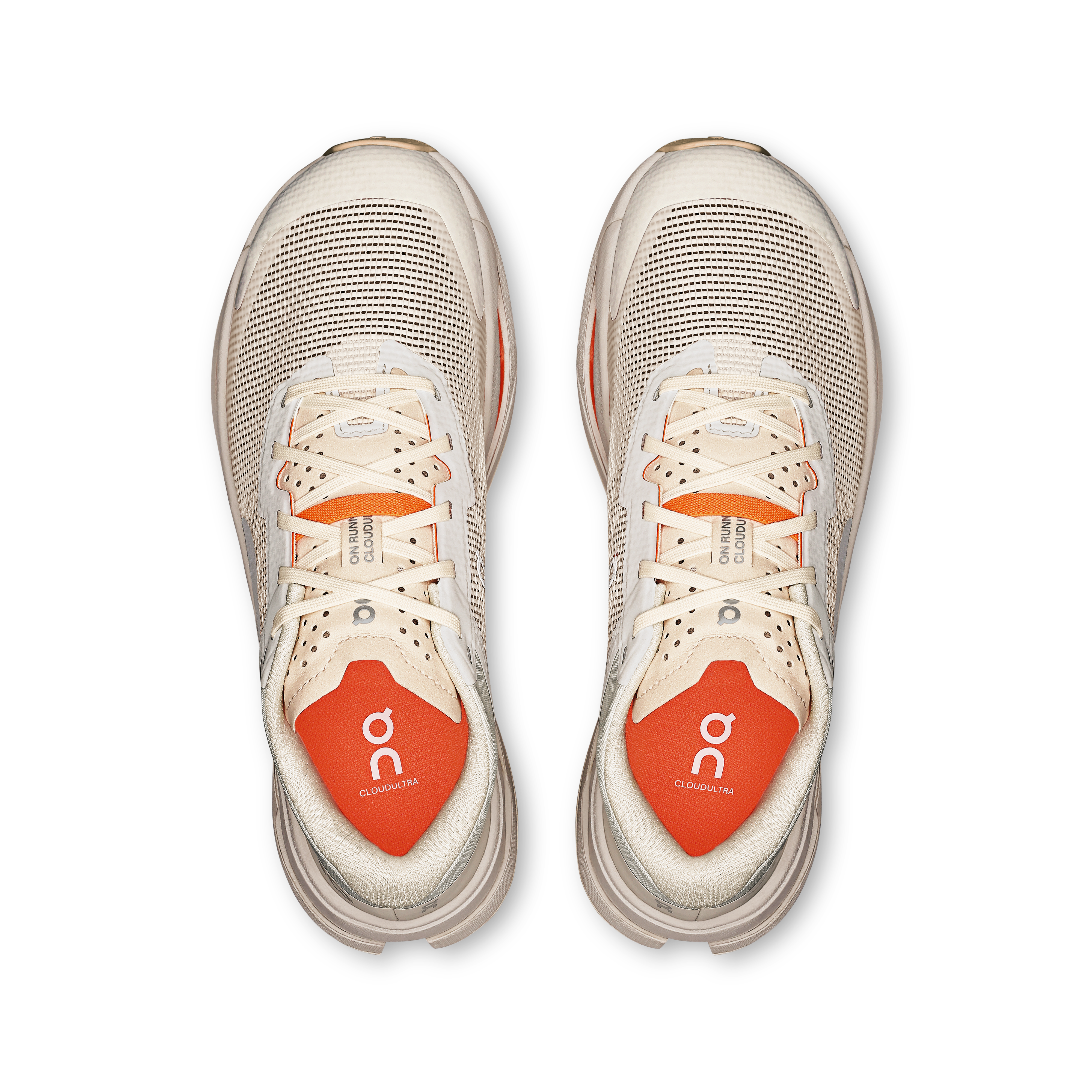 On Cloudultra 3 Ivory & Pearl Femme Running de trail Chaussures