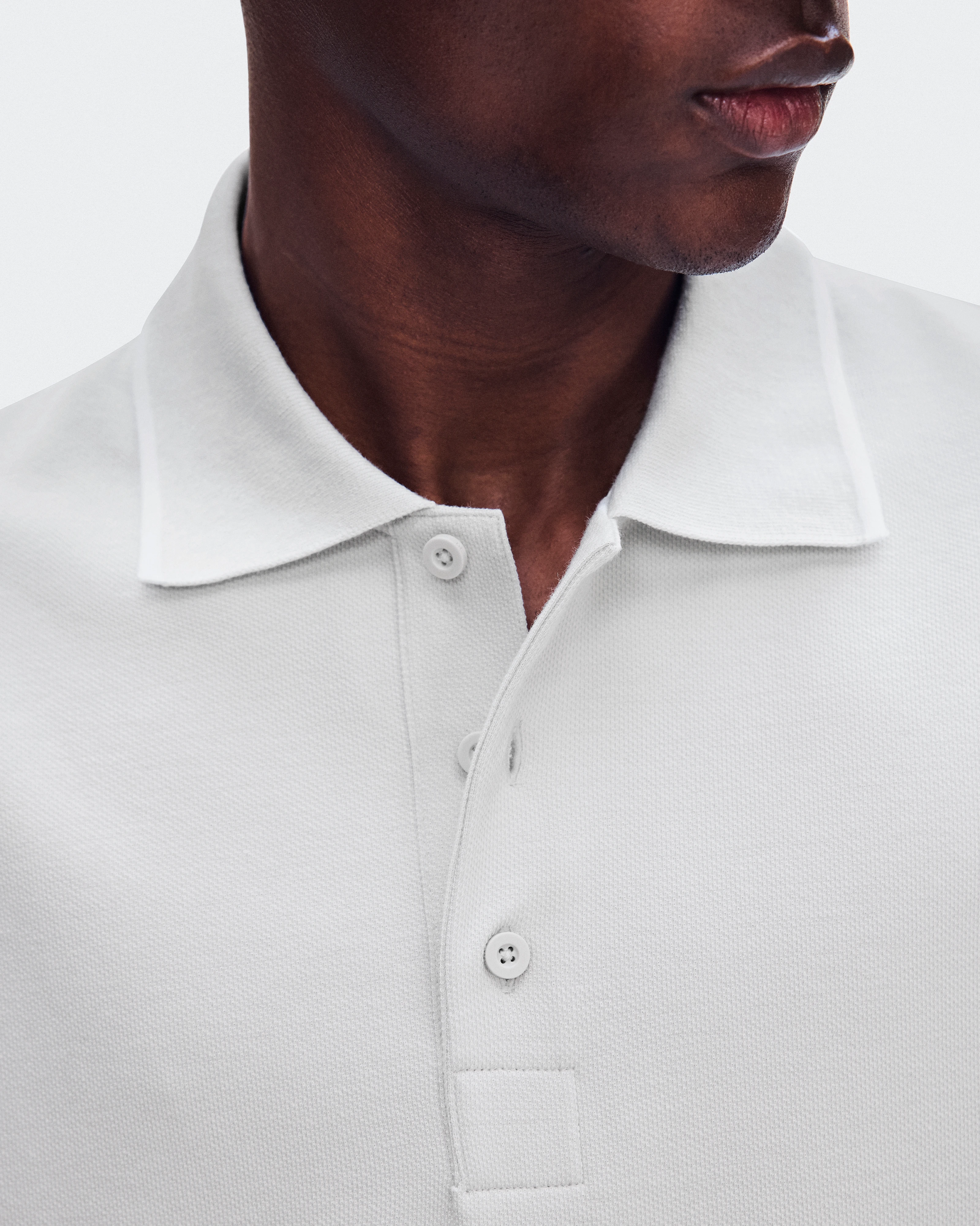 On Courtside Polo Glacier Homme Hauts et t-shirts