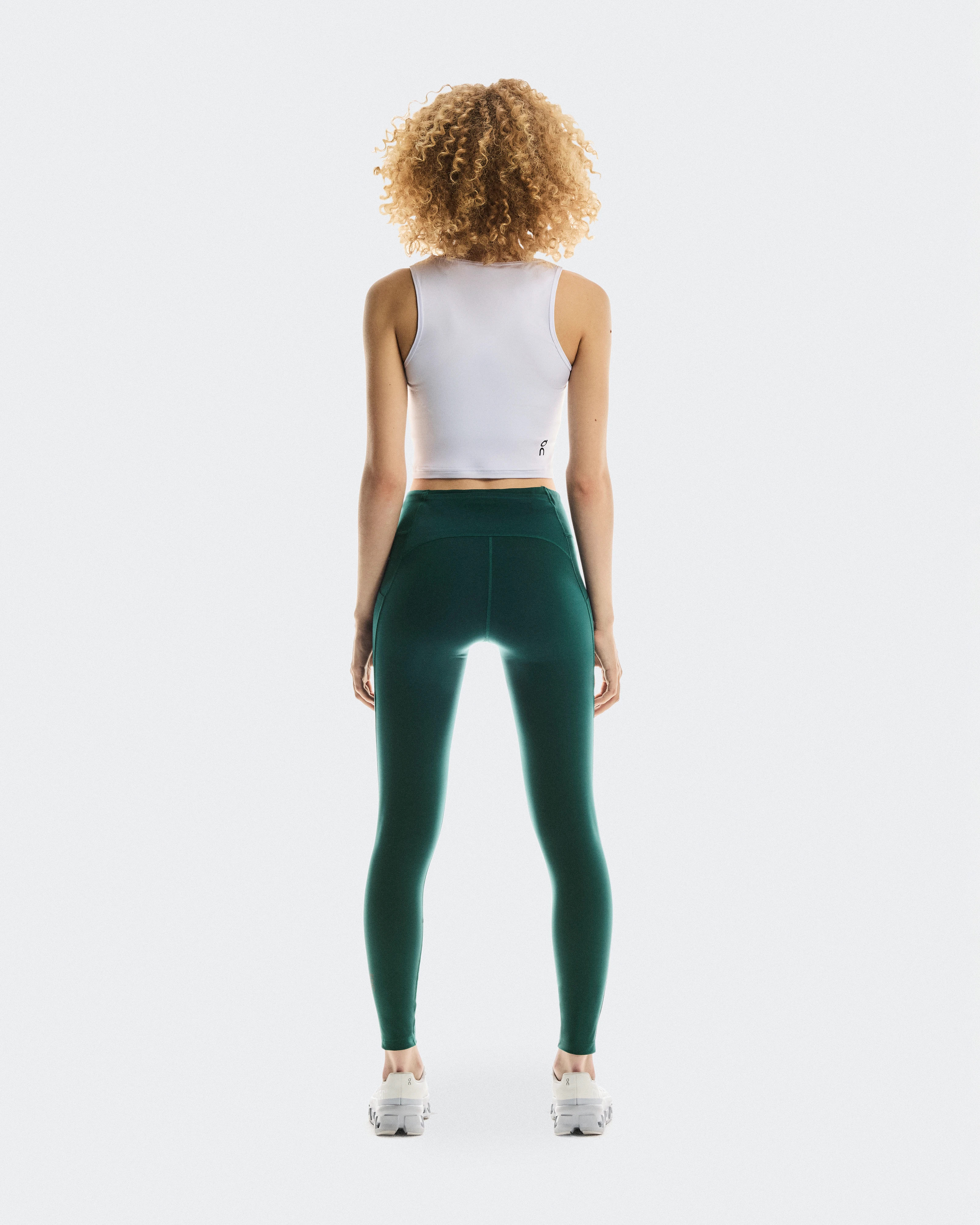 On Performance Tights Spirulina Femme Leggings