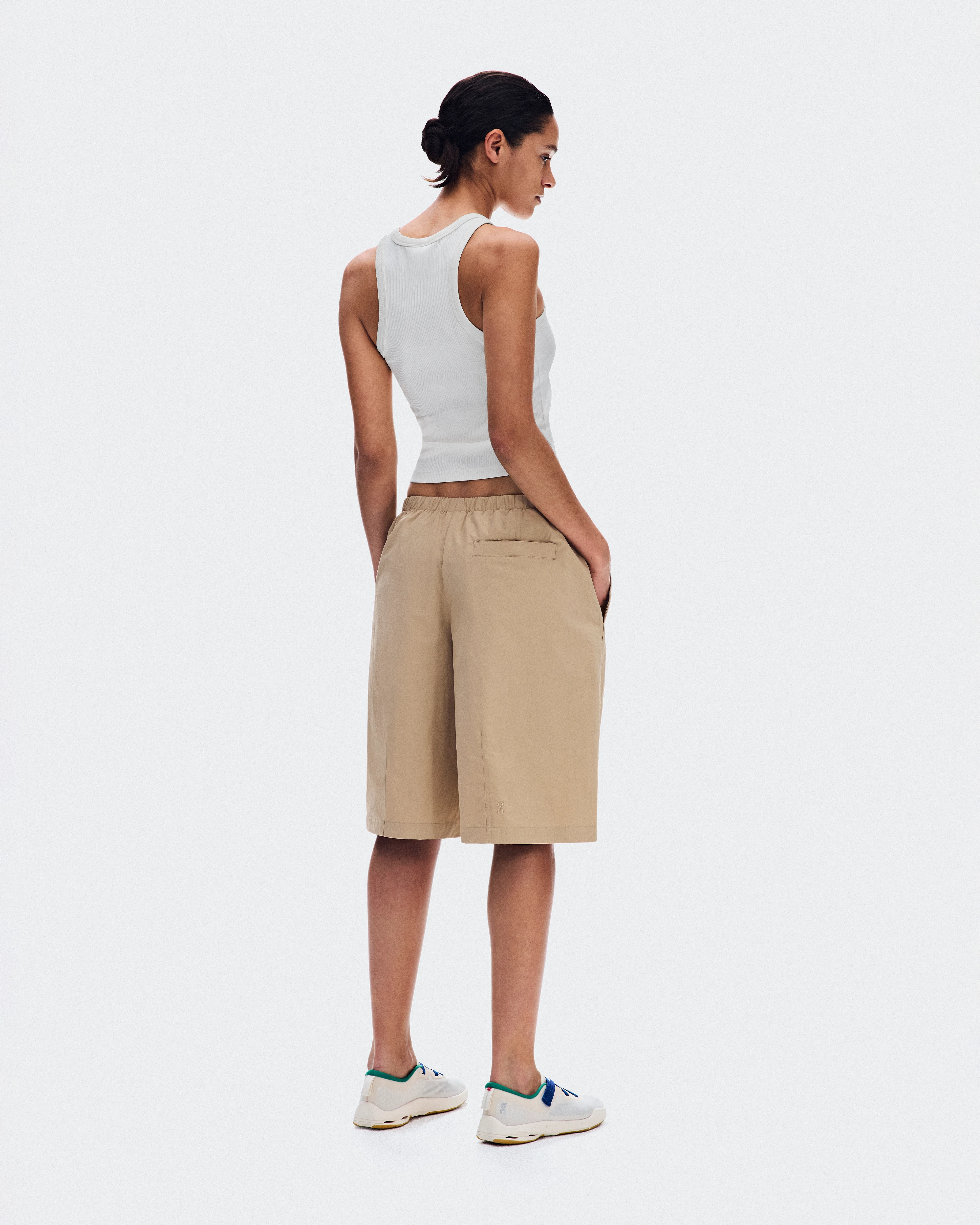 On Bermuda Shorts Kasha Femme Shorts