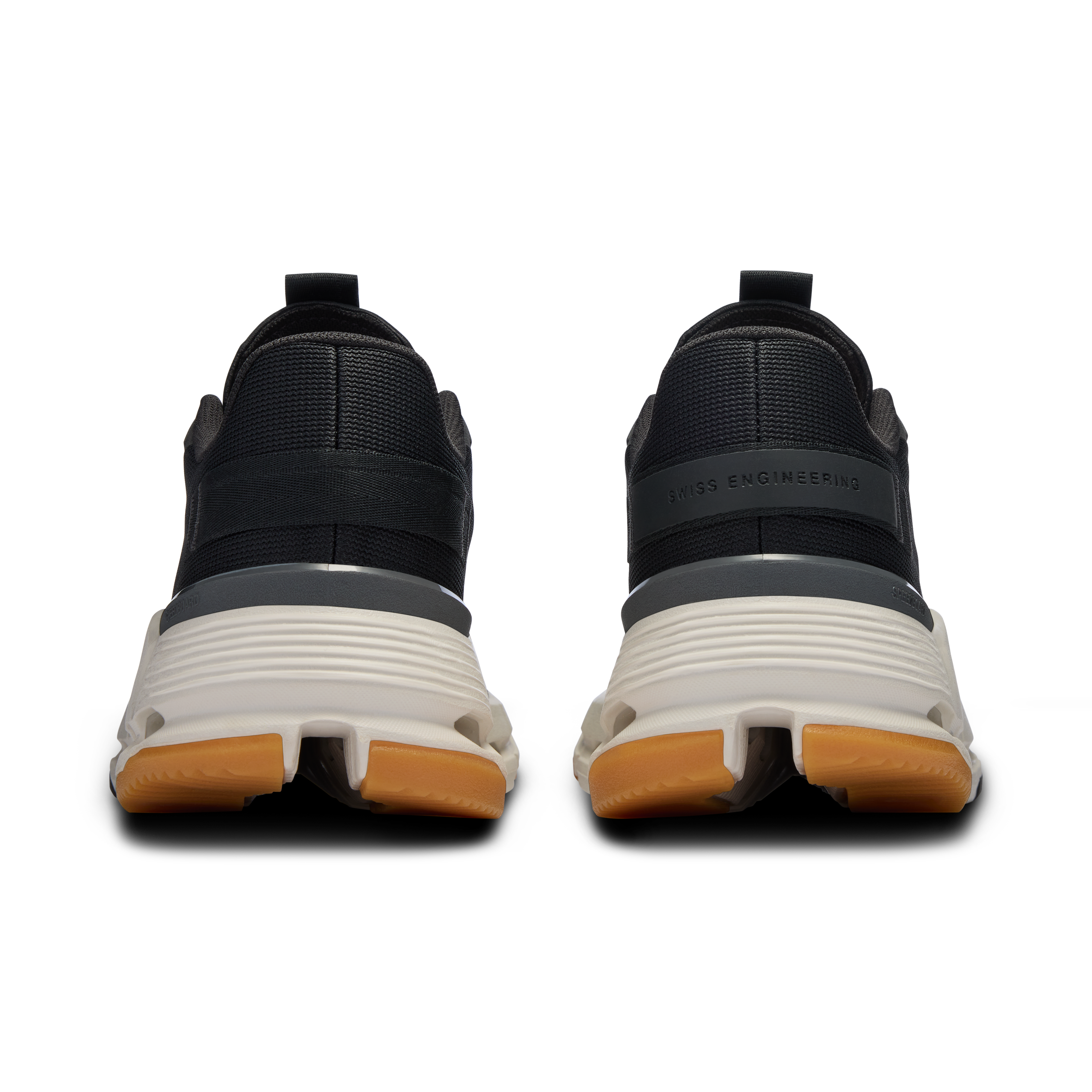 On Cloudnova Form 2 Black & Ivory Femme Active Life Chaussures