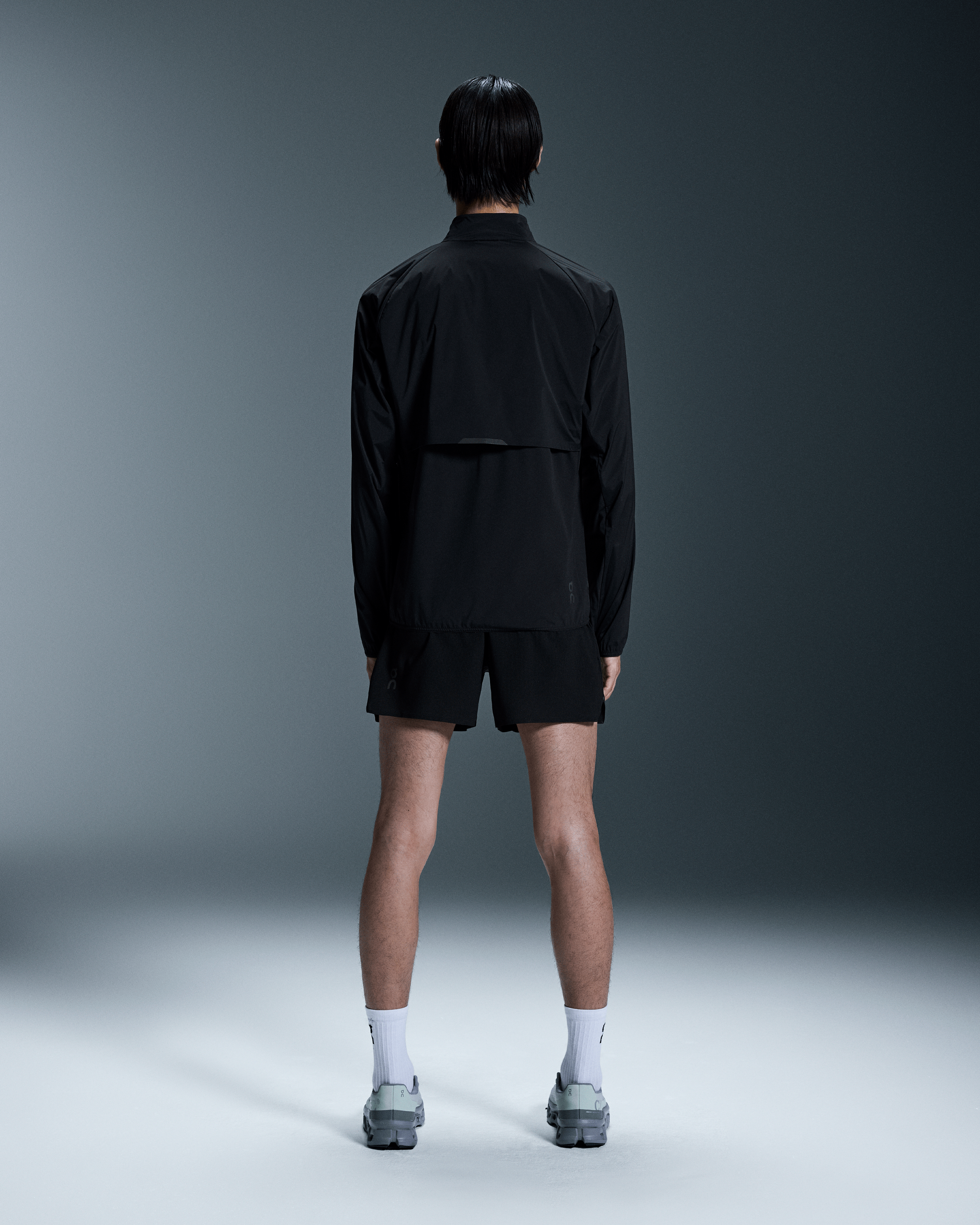 On Weather Jacket Insulated Black Homme Vestes