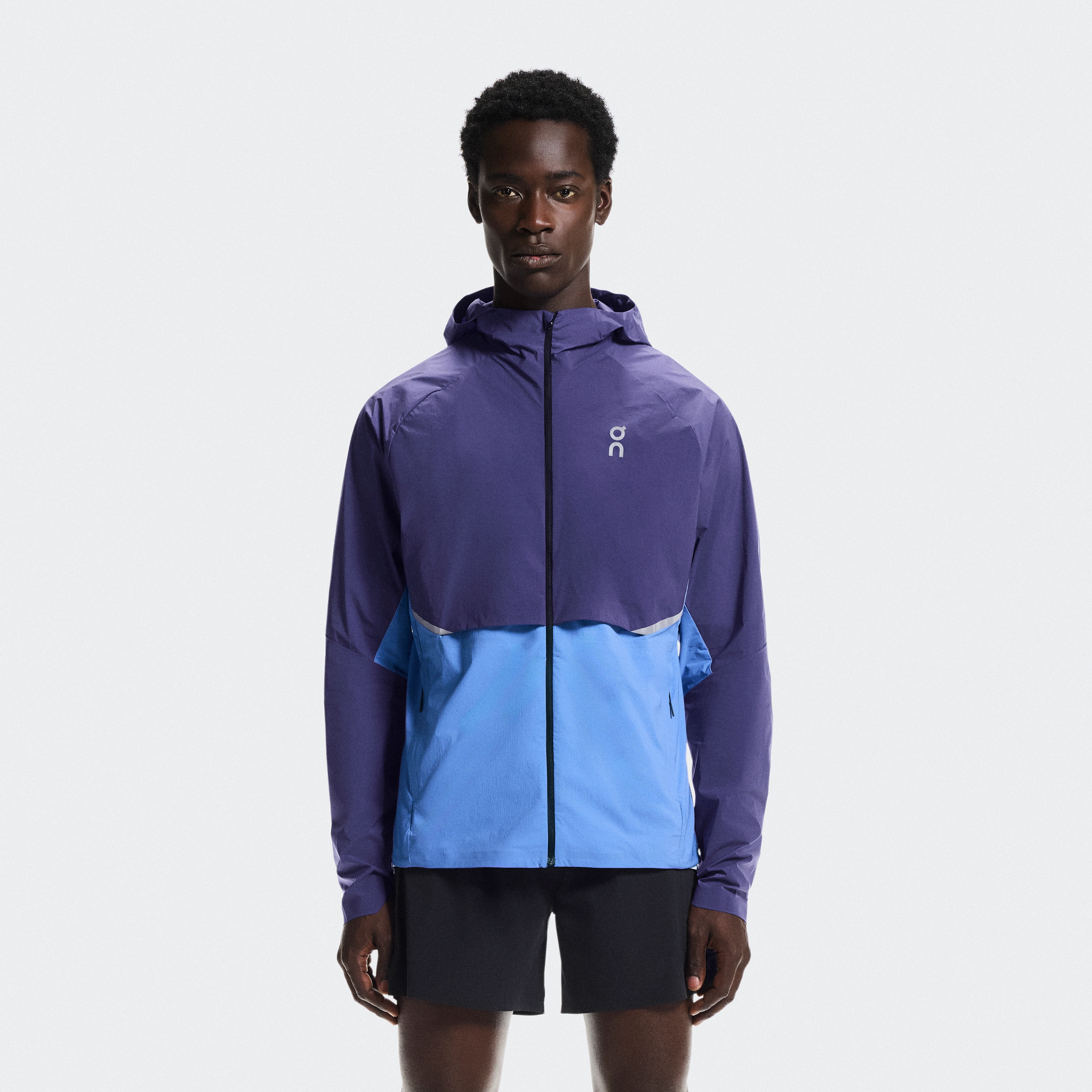 On Core Jacket Twilight & Sailor Homme – Running par temps froid, respirante, pliable Vestes