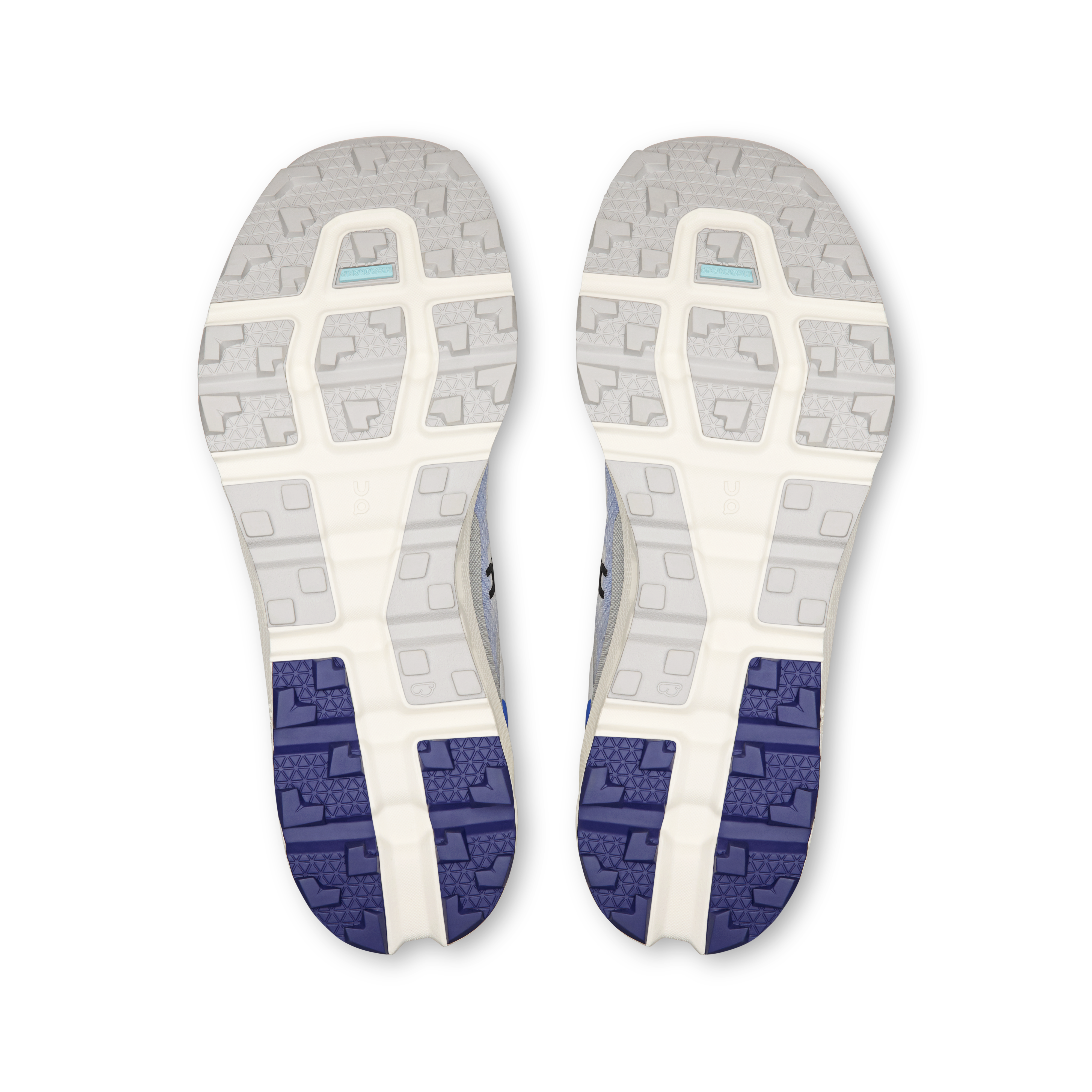 On Cloudvista 2 Ivory & Glacier Femme Running de trail Chaussures