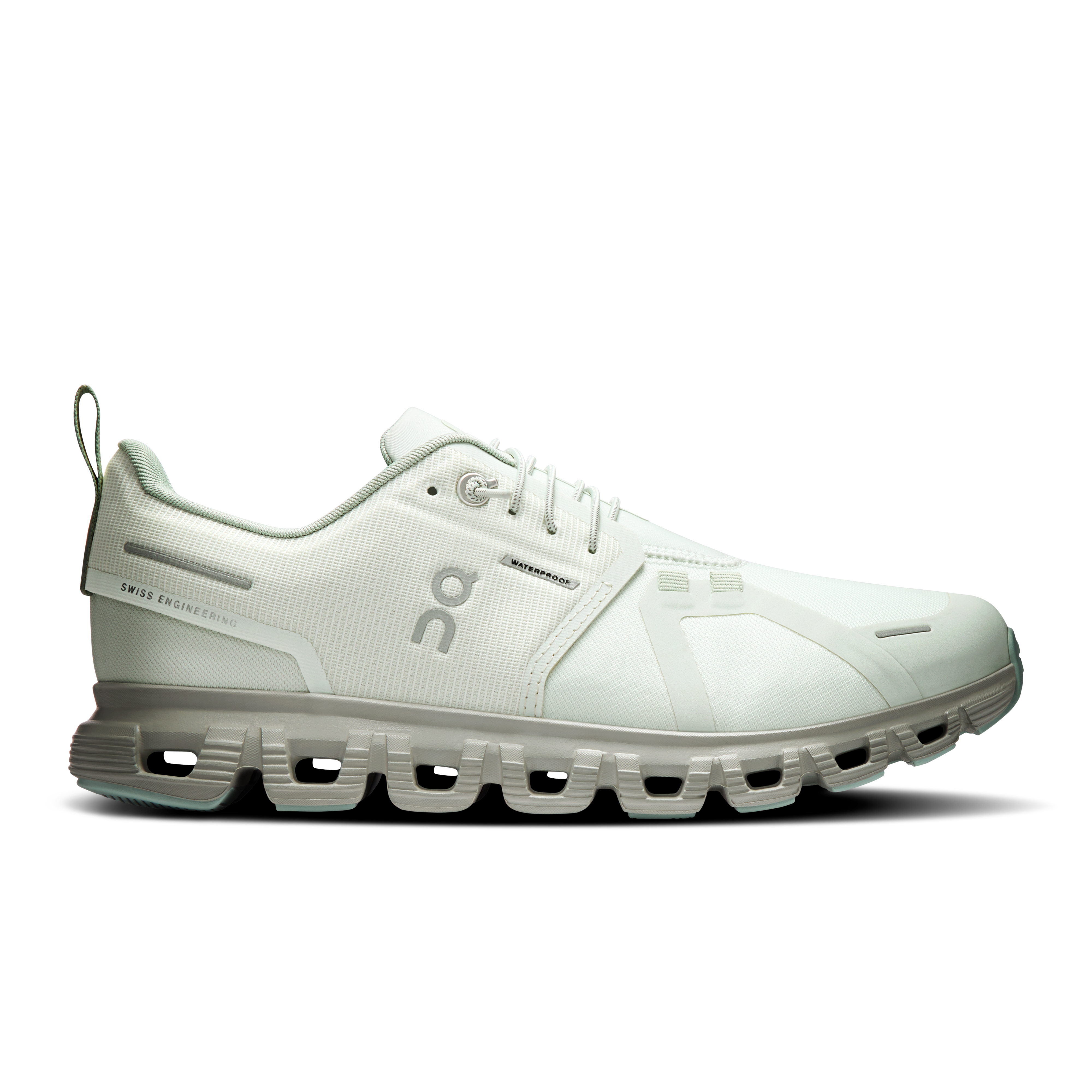On Cloud 6 Waterproof Iceberg & Tin Femme – Quotidien, Zero-Gravity CloudTec®, imperméable Chaussures