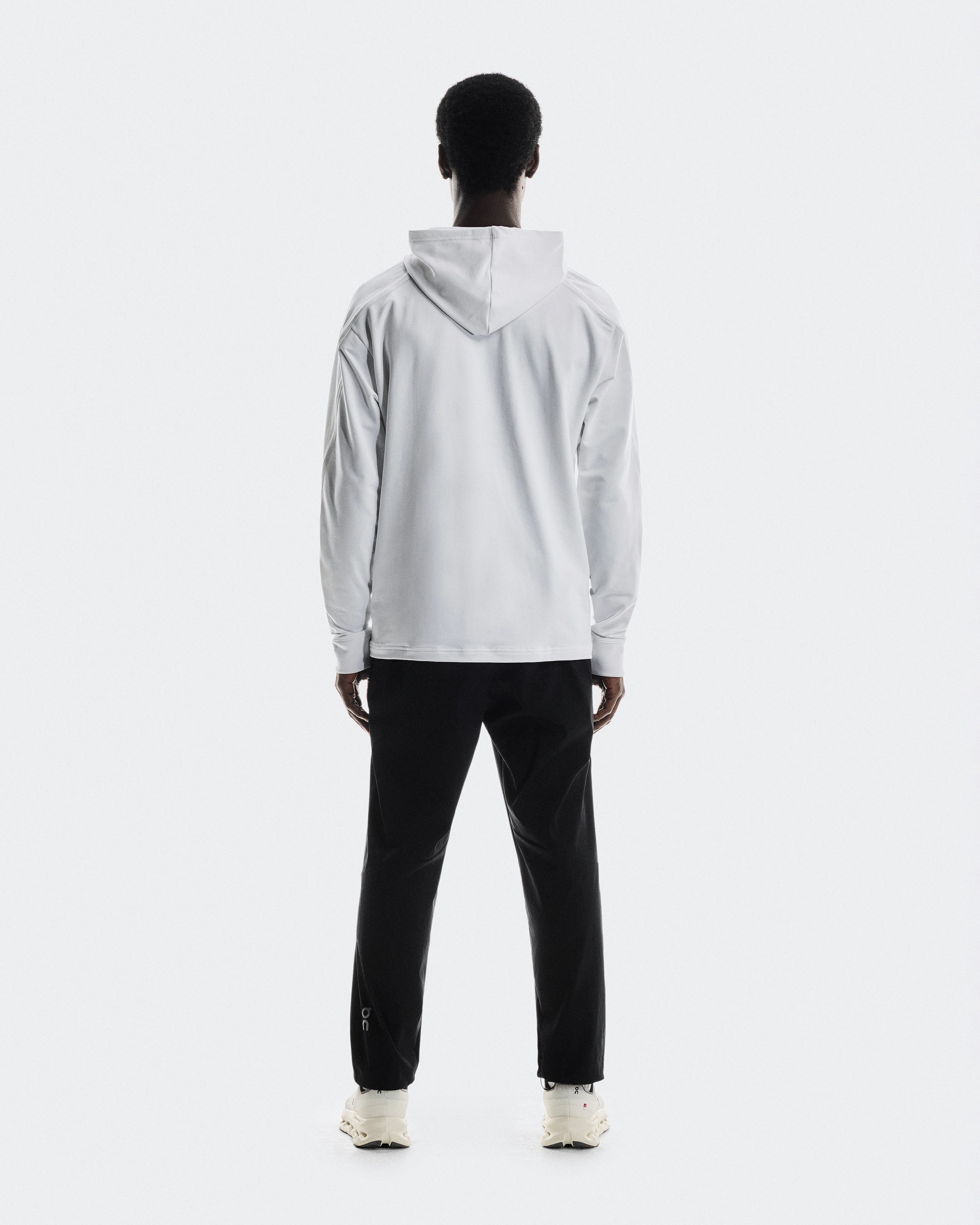 On Studio Hoodie White Homme Sweats à capuche et sweats