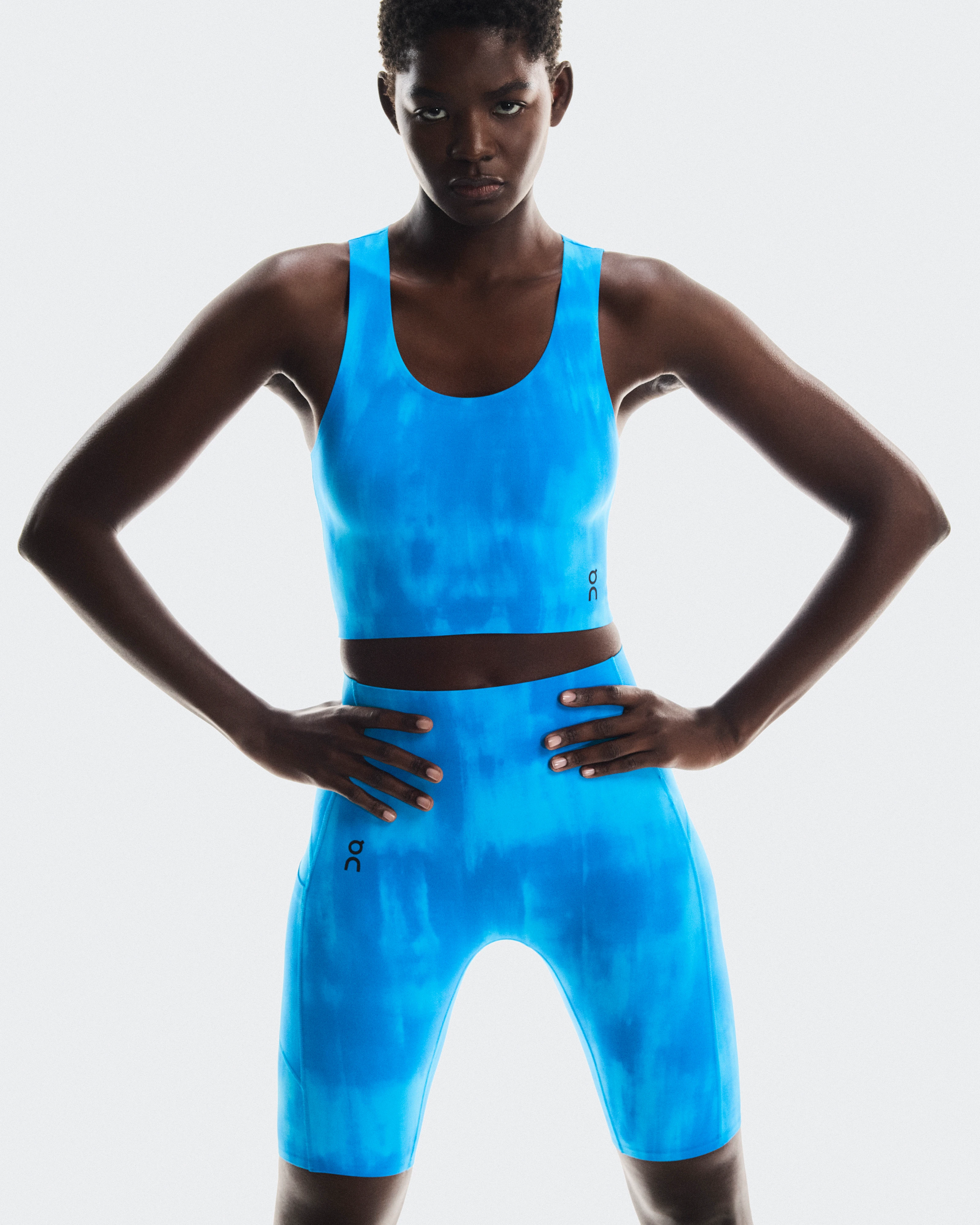 On Studio Tights Short Malibu Femme Leggings
