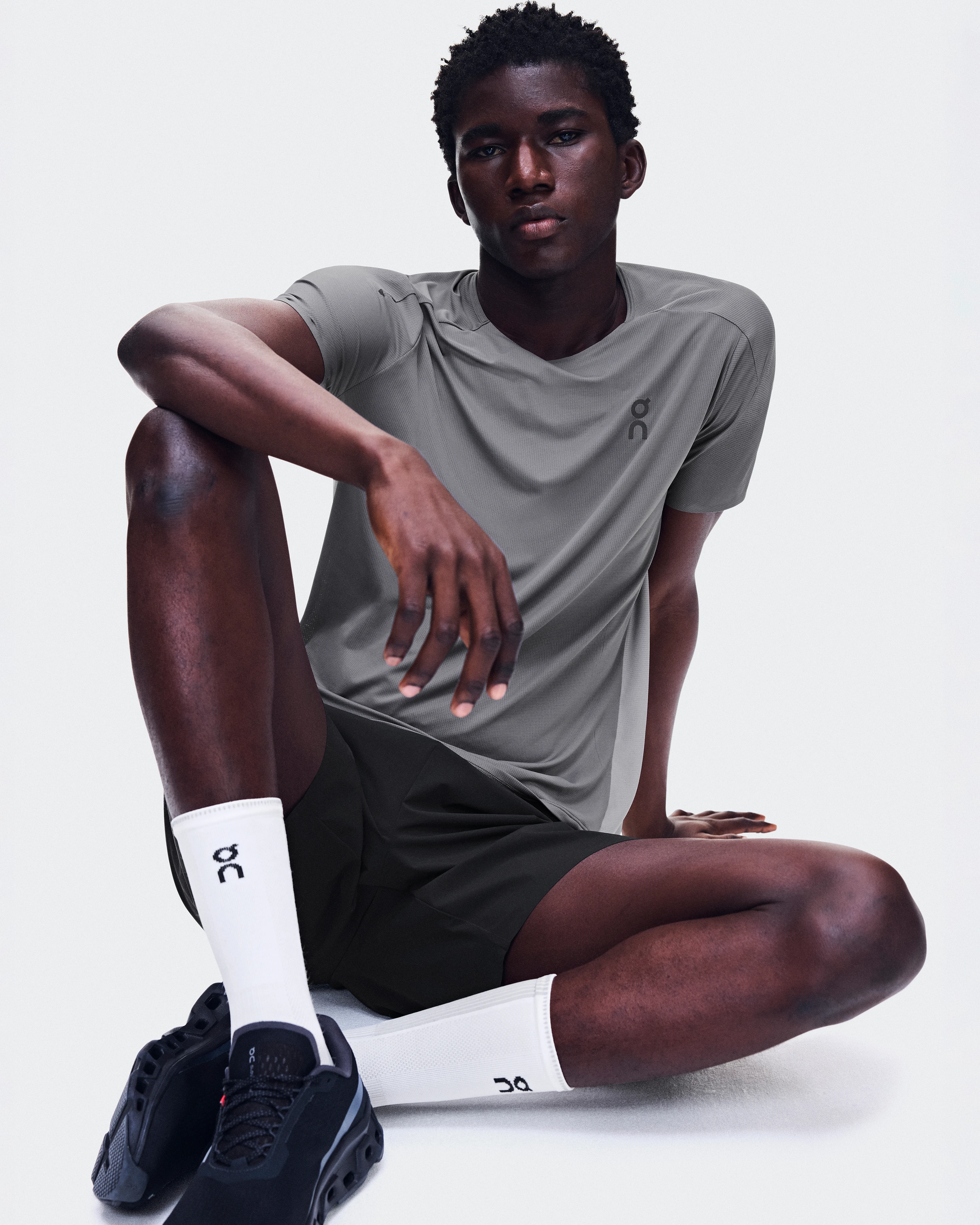 On Performance-T Ember & Ore Homme Hauts et t-shirts