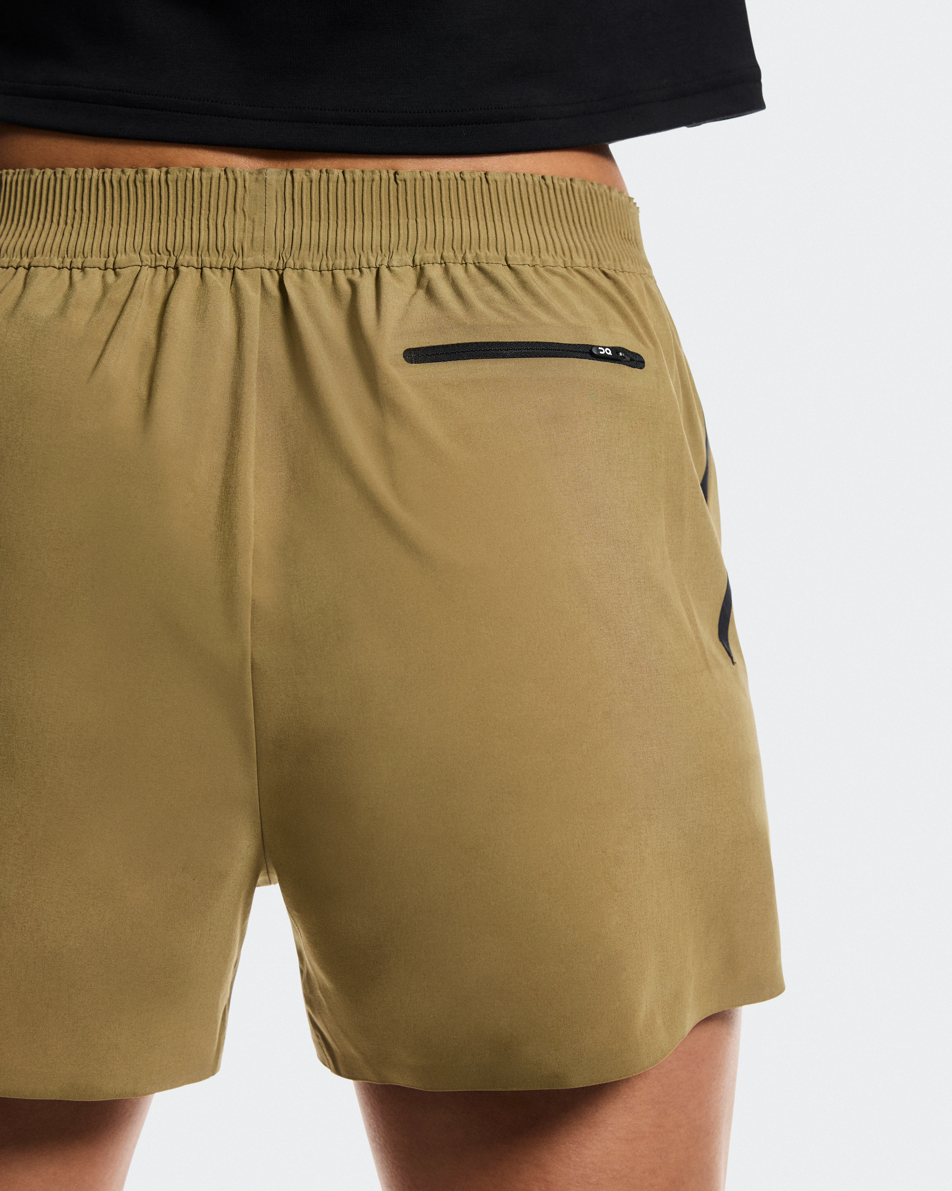 On Train Shorts Nutmeg Femme Shorts