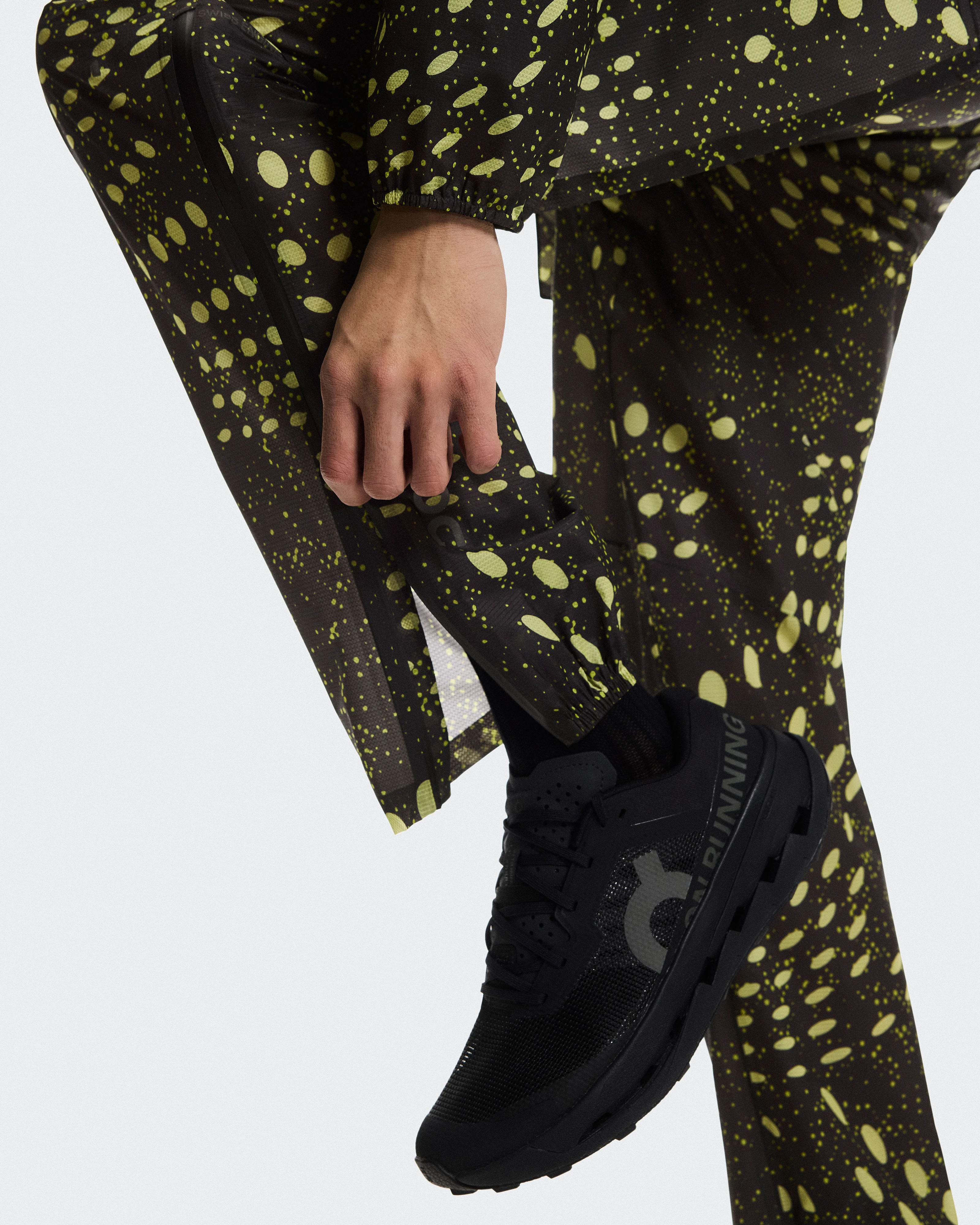 On Ultra Pants Iron & Lime Homme Pantalons
