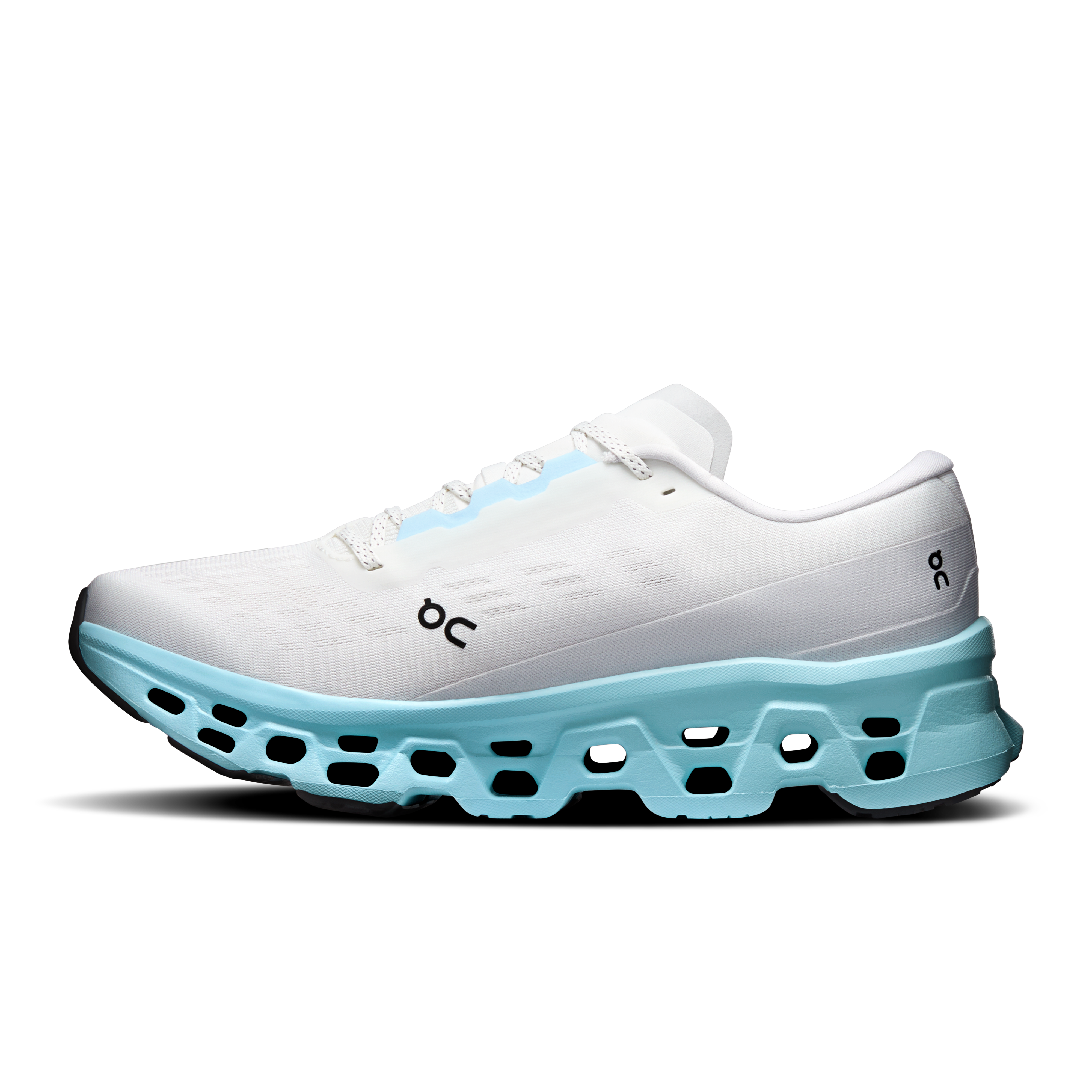 On Cloudmonster 3 Ivory & Topaz Homme Running sur route Chaussures