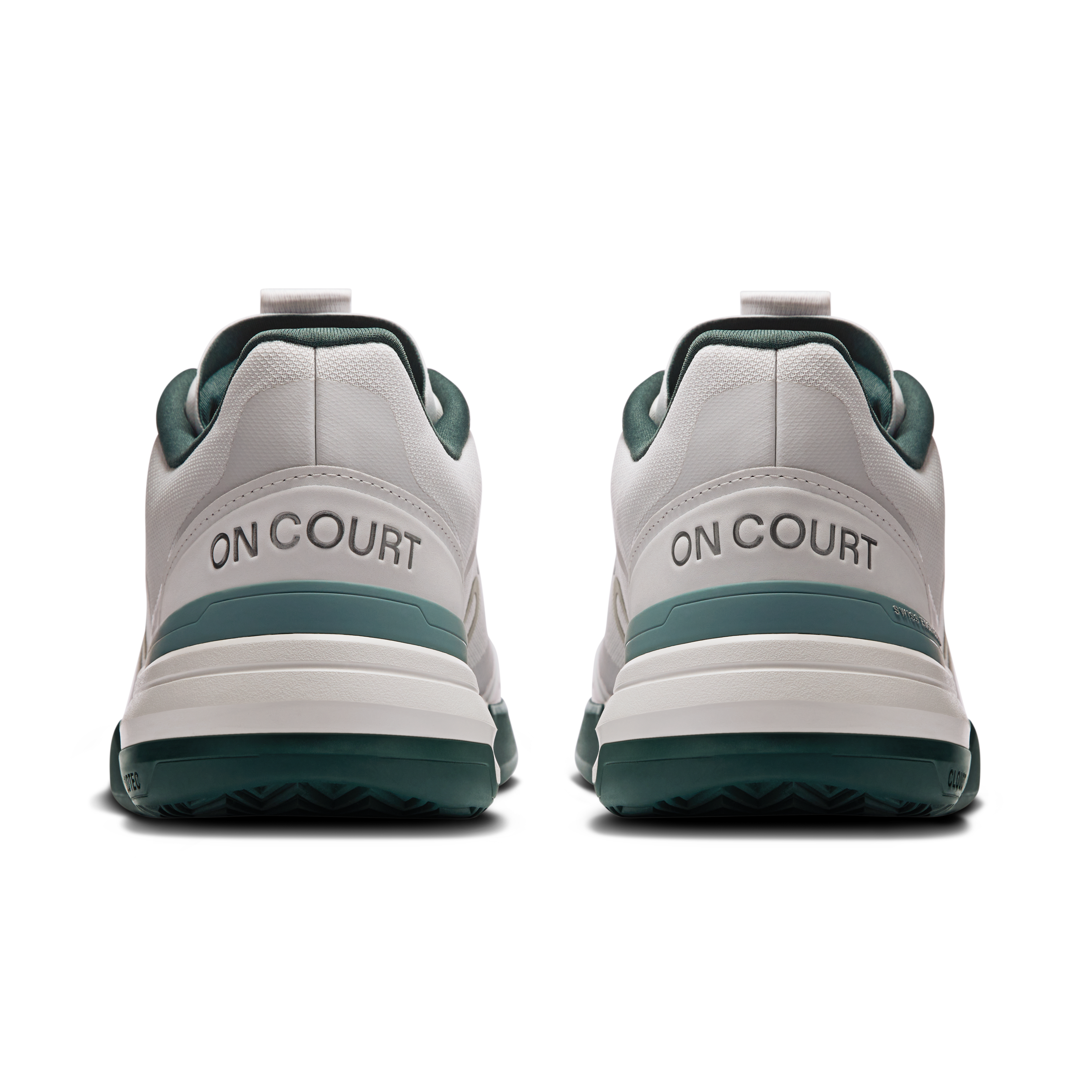 On THE ROGER Advantage Pro Frost & Evergreen Homme Tennis Chaussures