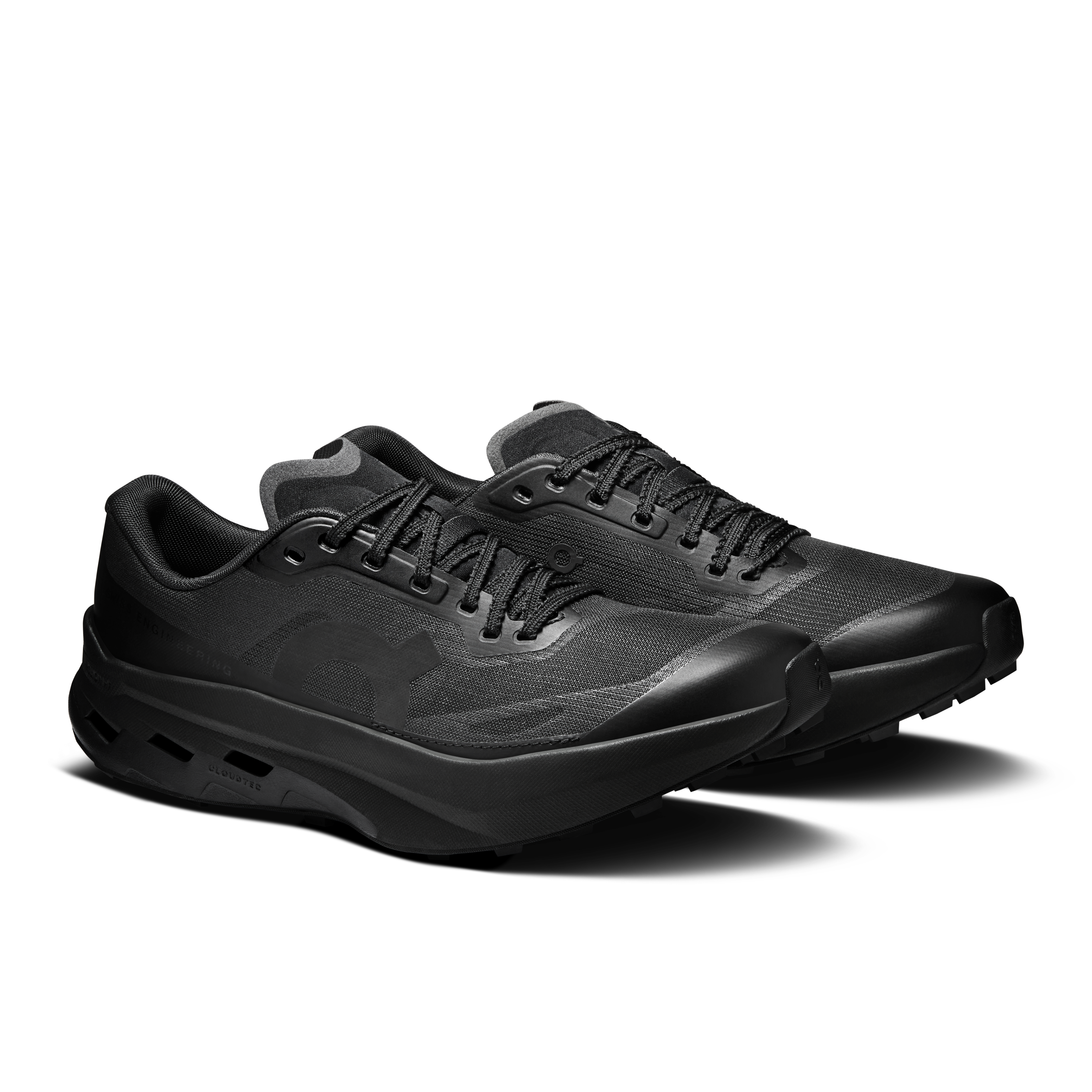 On Cloudultra Peak Black & Black Femme Running de trail Chaussures