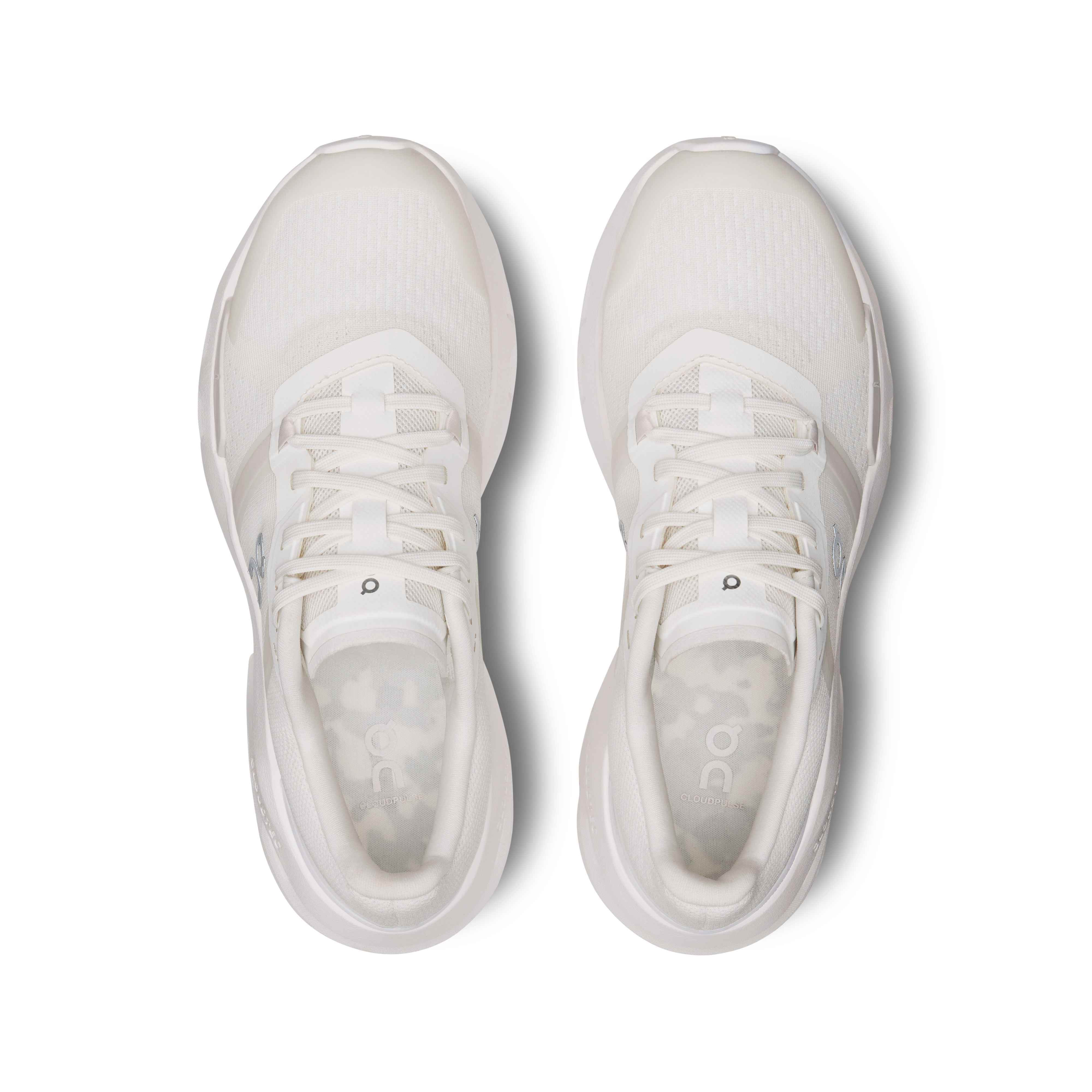On Cloudpulse White & Frost Femme training_shoes Chaussures