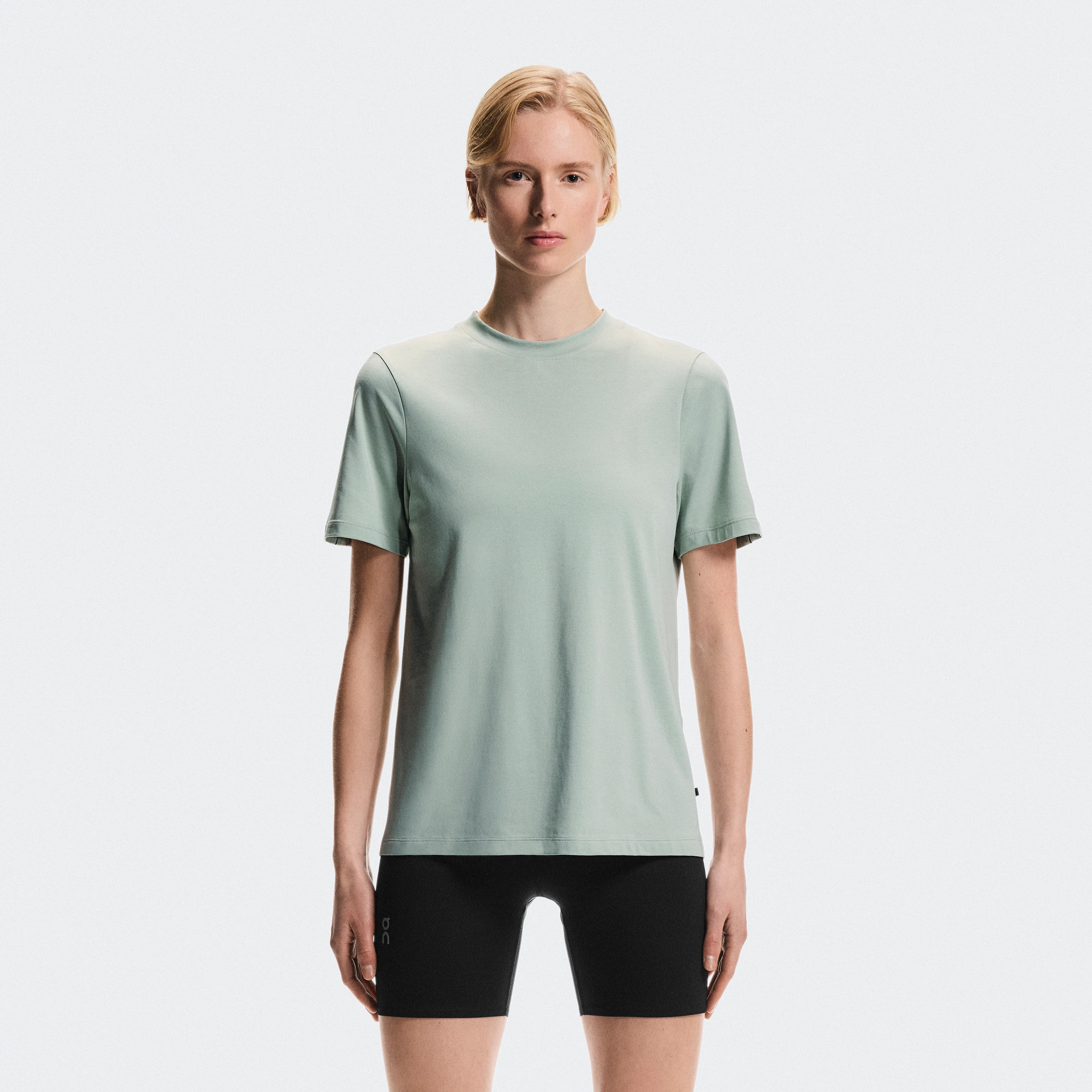 On Focus-T Mineral Femme – Séances à faible intensité, quotidien Hauts et t-shirts