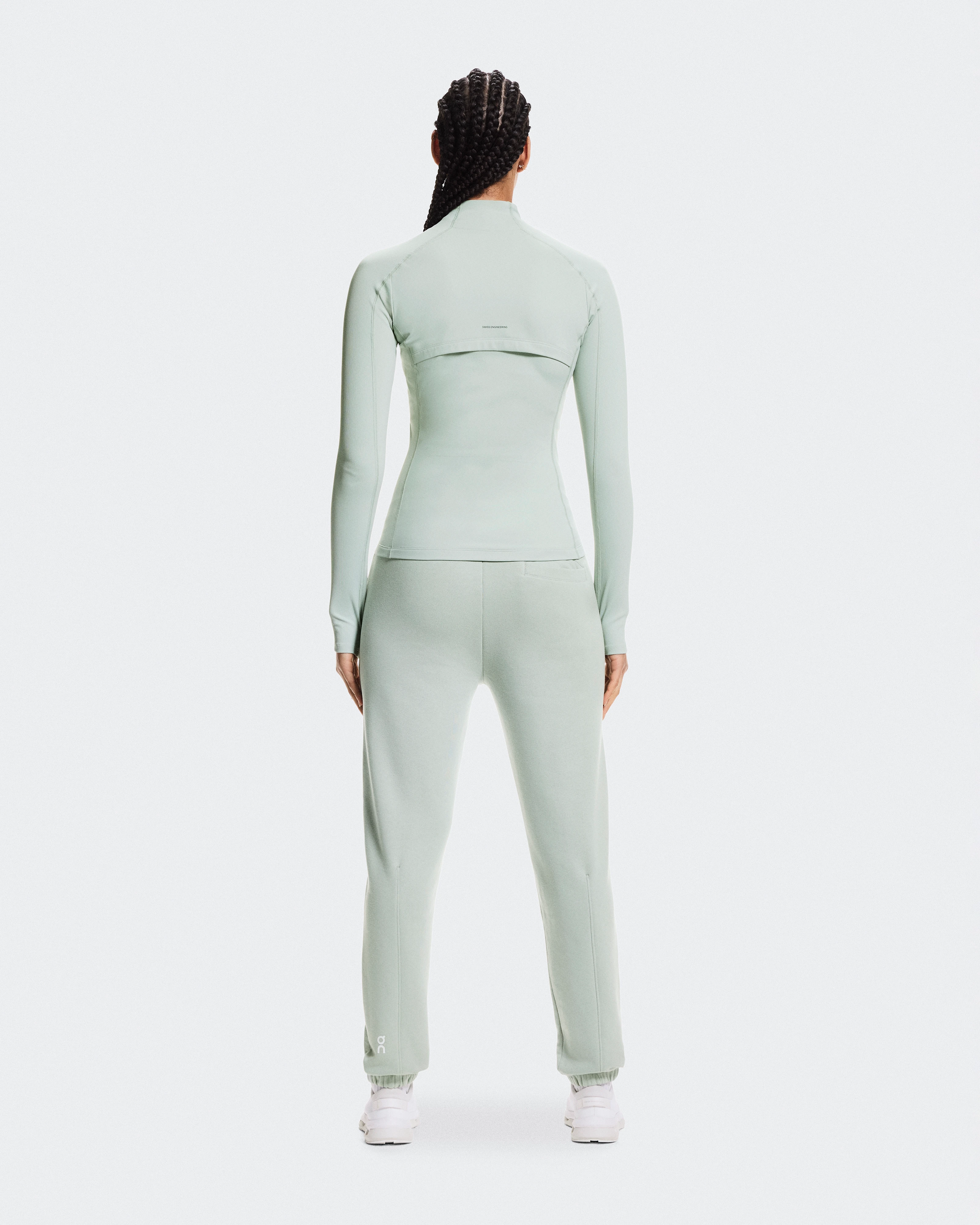 On Club Pants Mineral Femme Pantalons