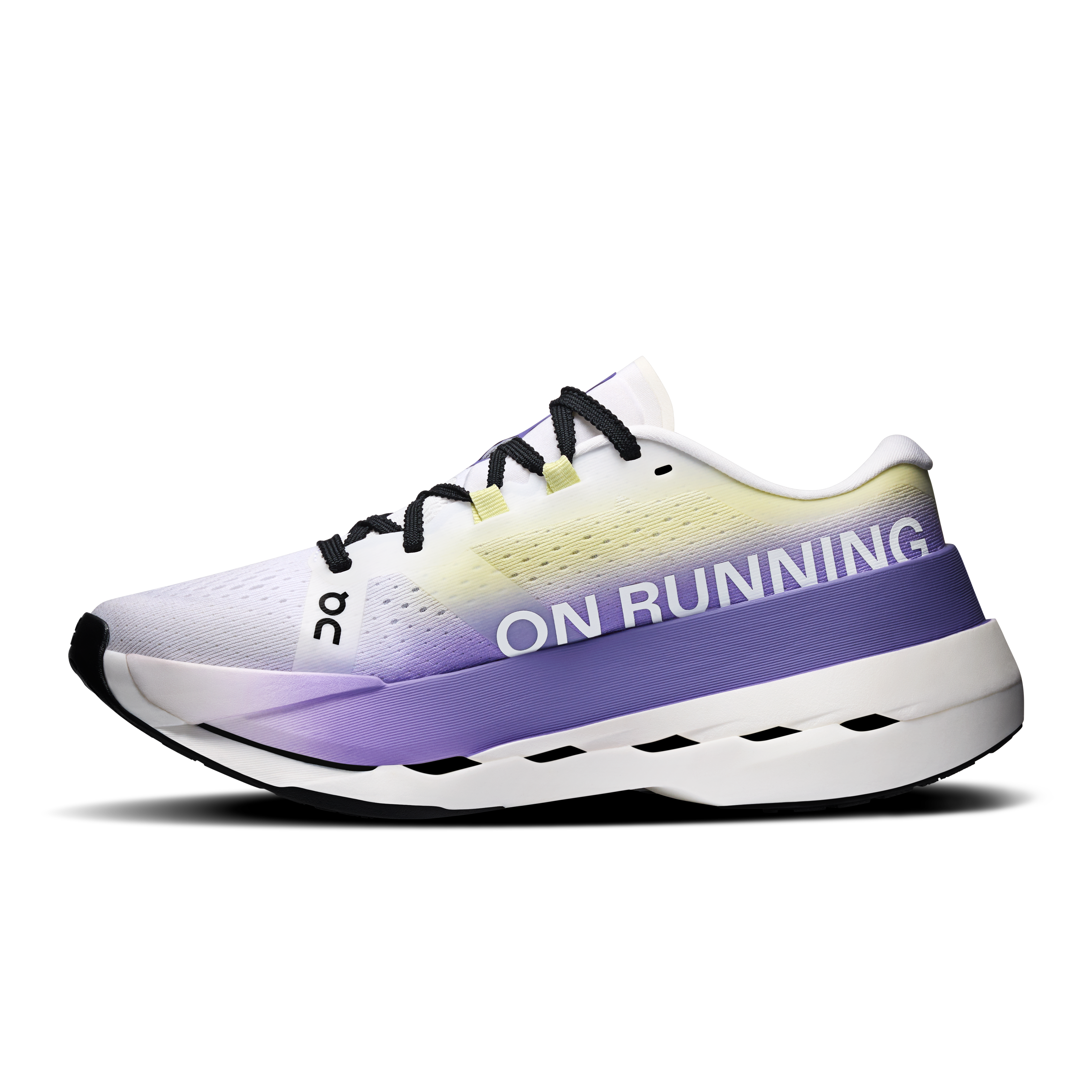 On Cloudboom Max White & Juniper Femme Running sur route Chaussures