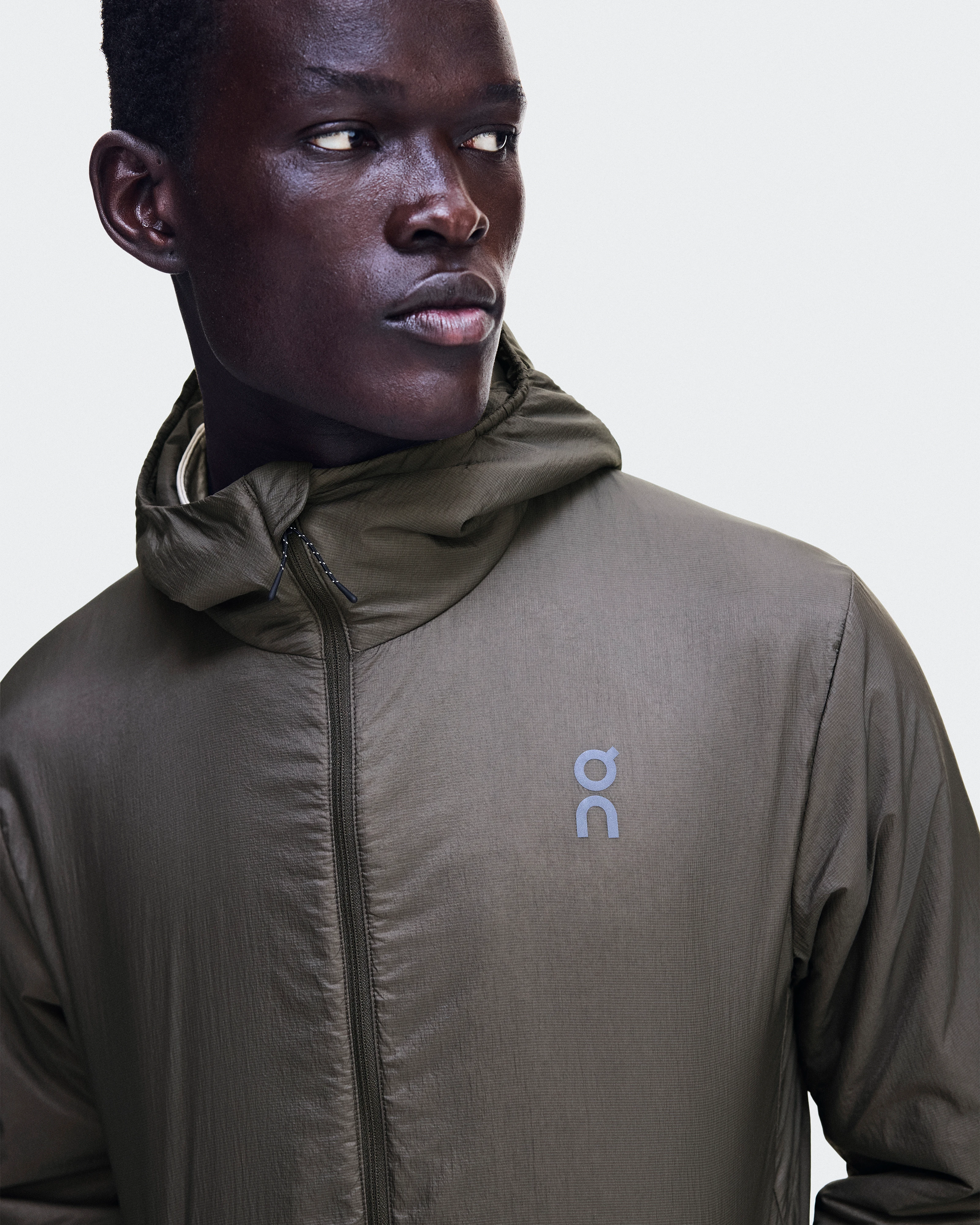 On Ascent Insulated Jacket Espresso Homme Vestes
