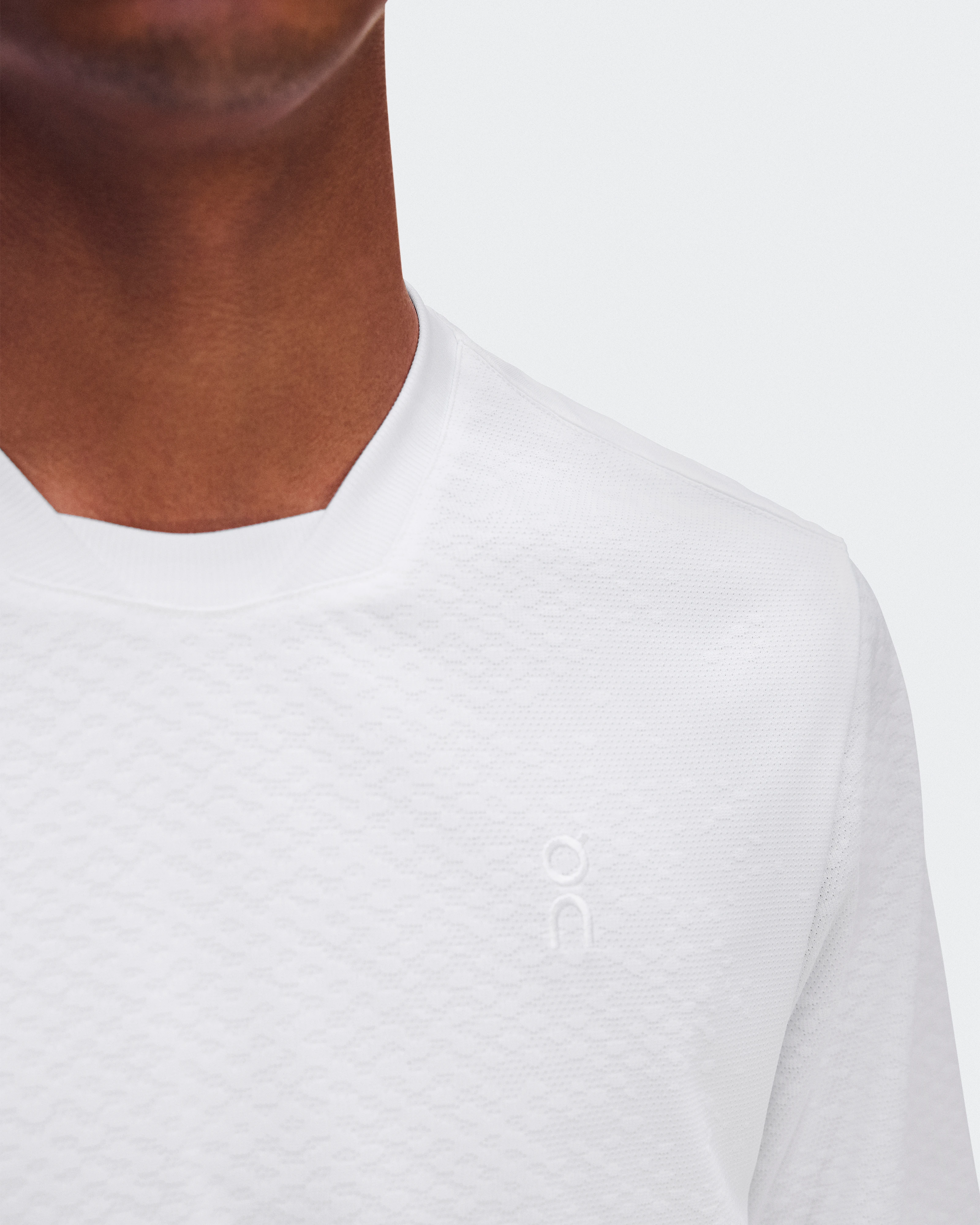 On Court-T Edit LDN White Homme