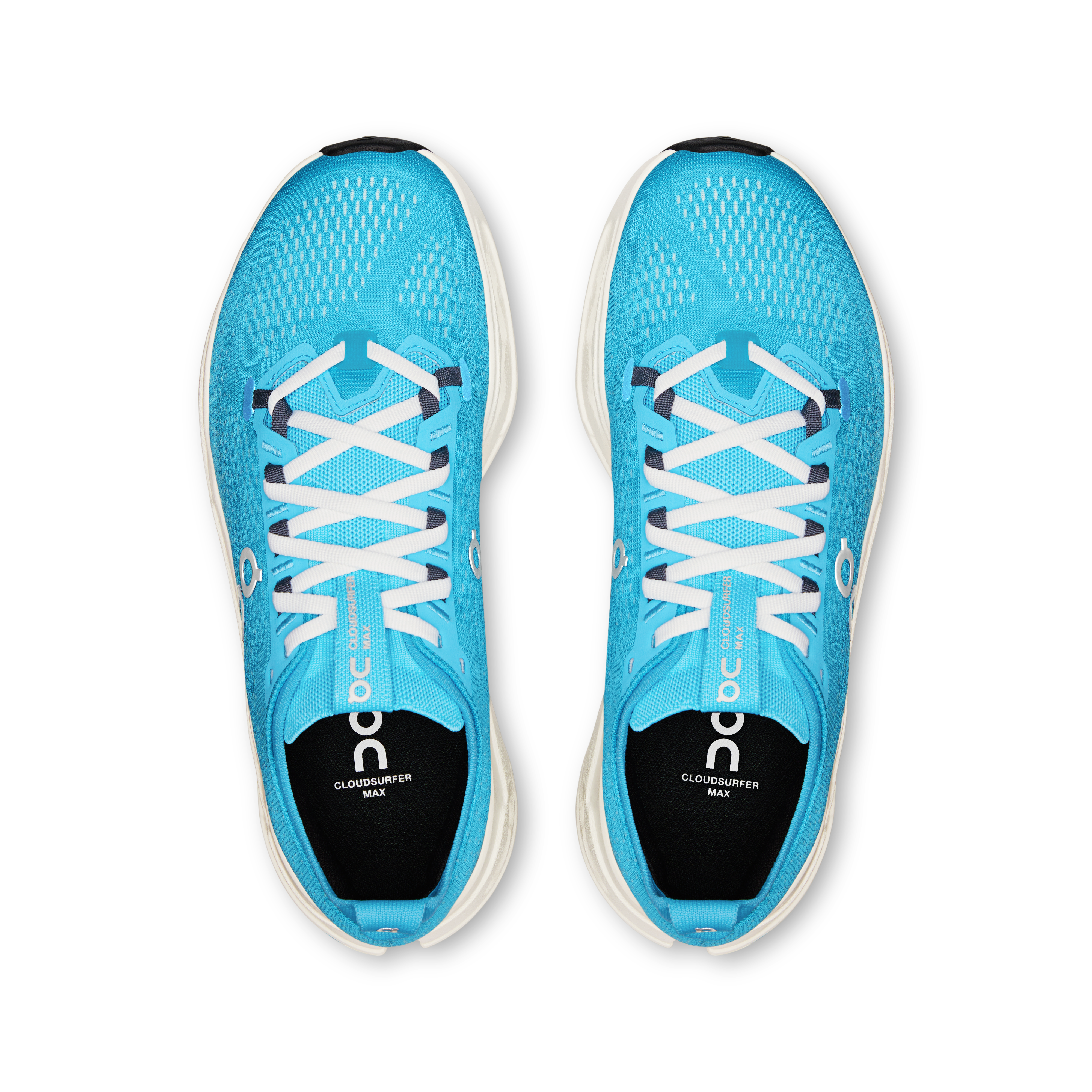 On Cloudsurfer Max Horizon & Ivory Femme Running sur route Chaussures