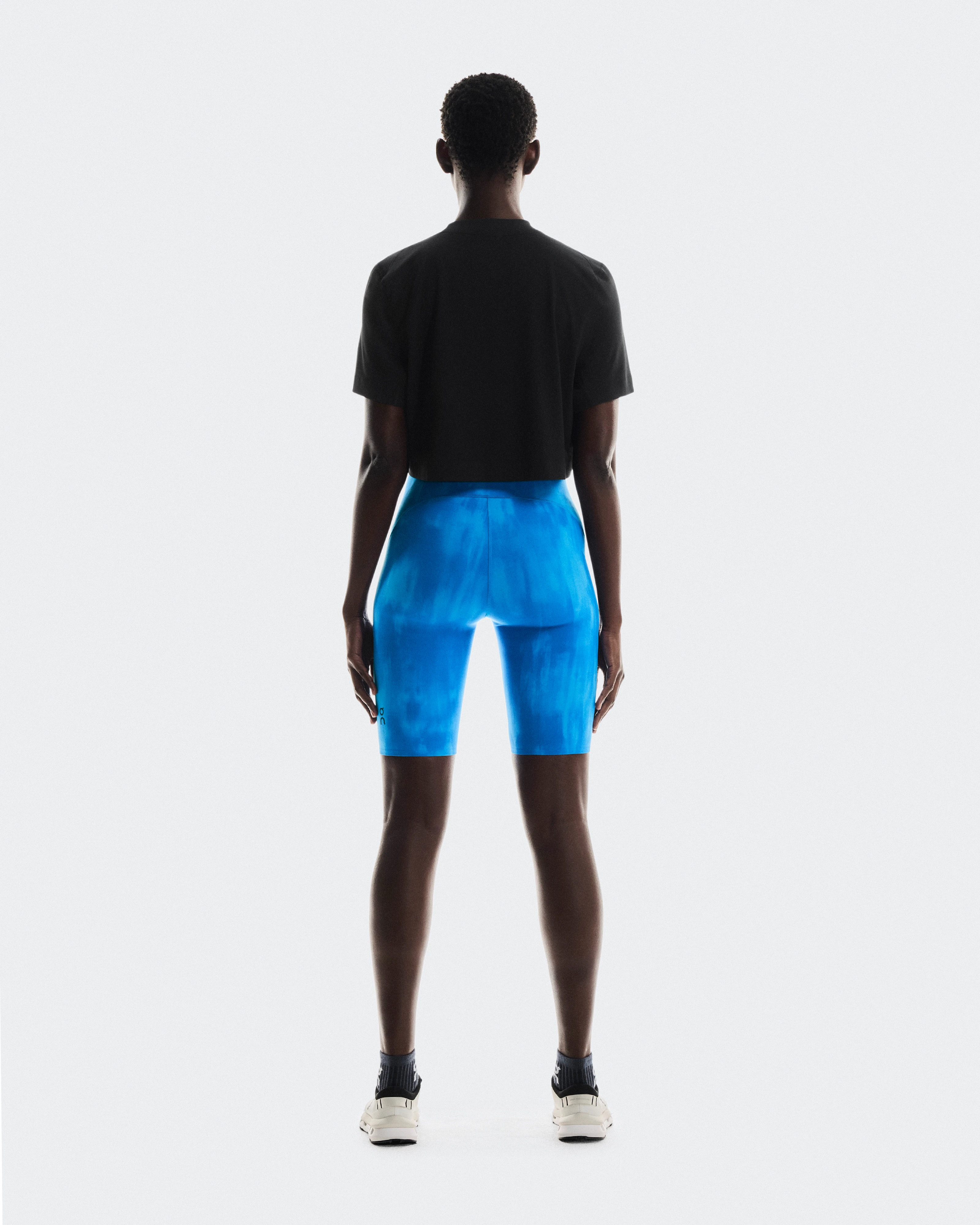 On Train-T Crop Black Femme Hauts et t-shirts
