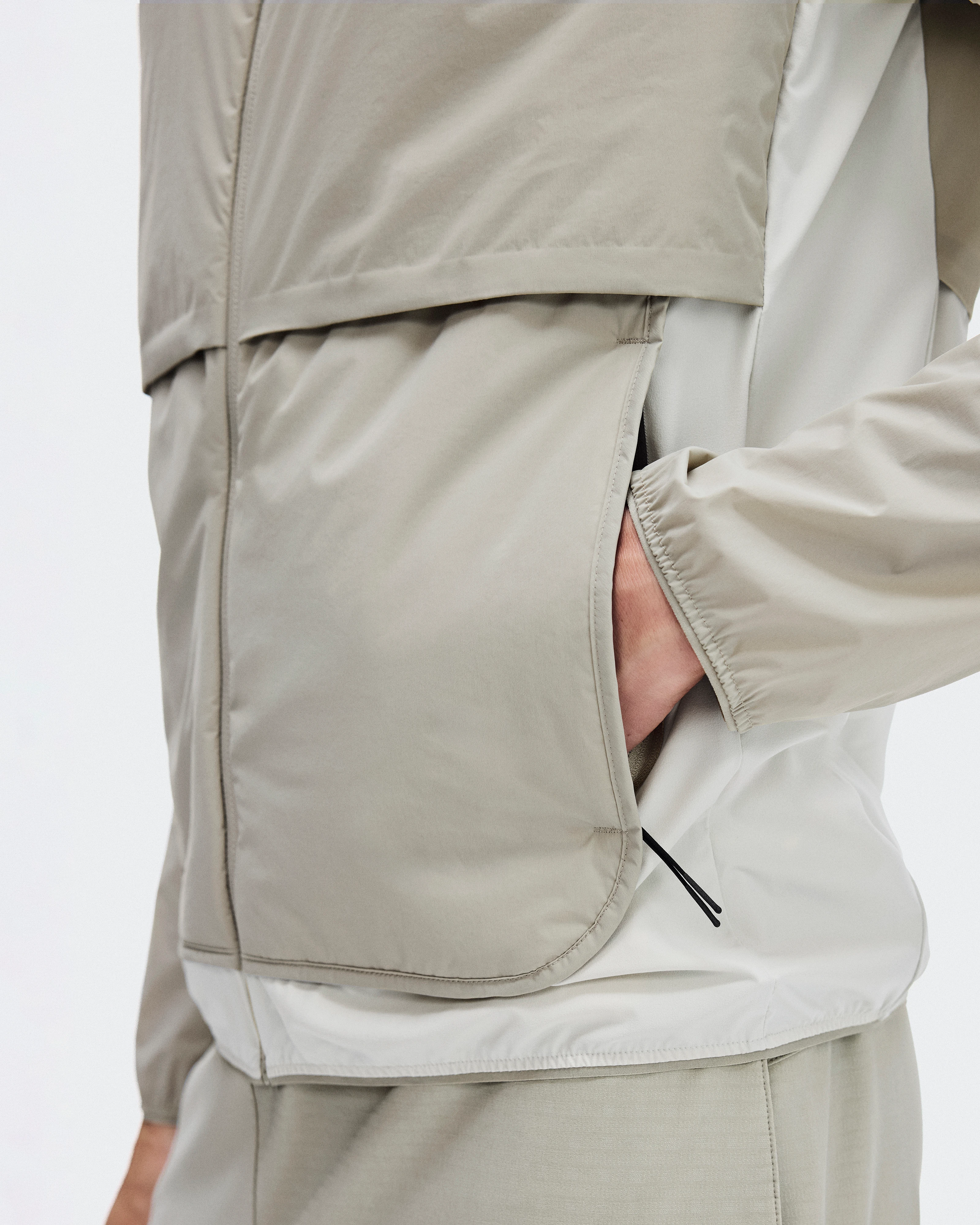 On Weather Jacket Insulated Brume & Hare Homme Vestes