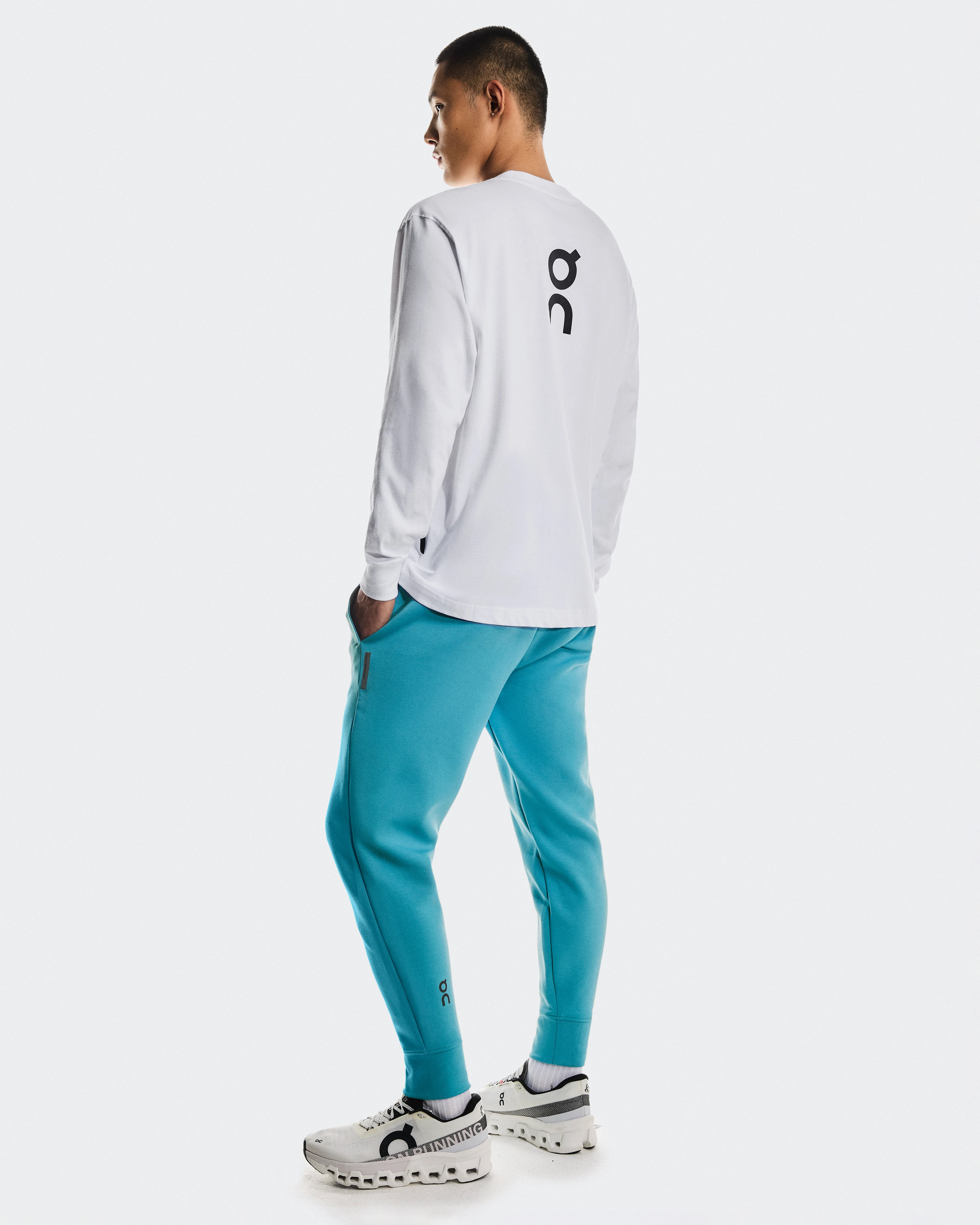 On Focus Tech Sweatpants Niagara Homme Pantalons
