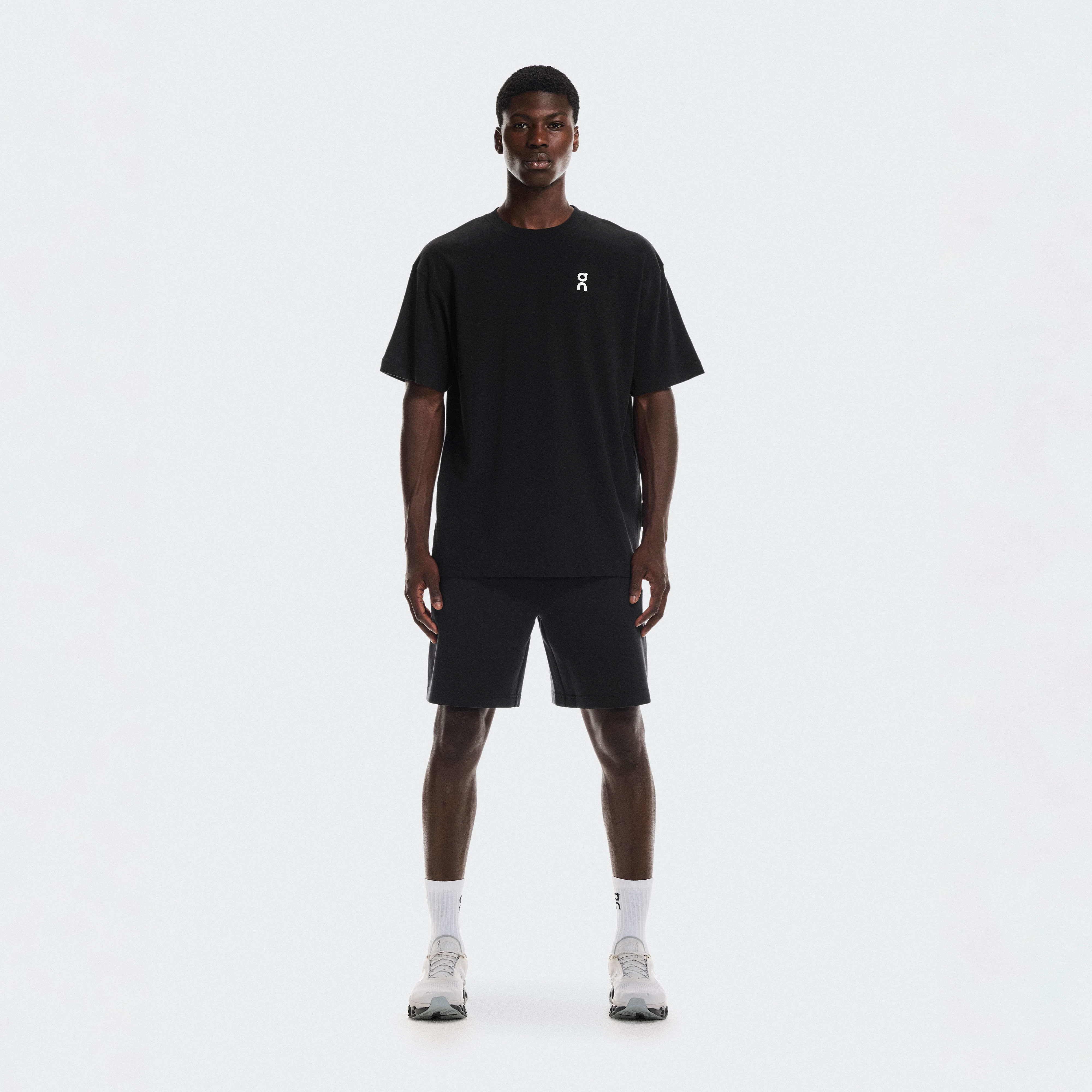 On Focus Tech Shorts Black Homme – Quotidien, voyage, entraînement Shorts