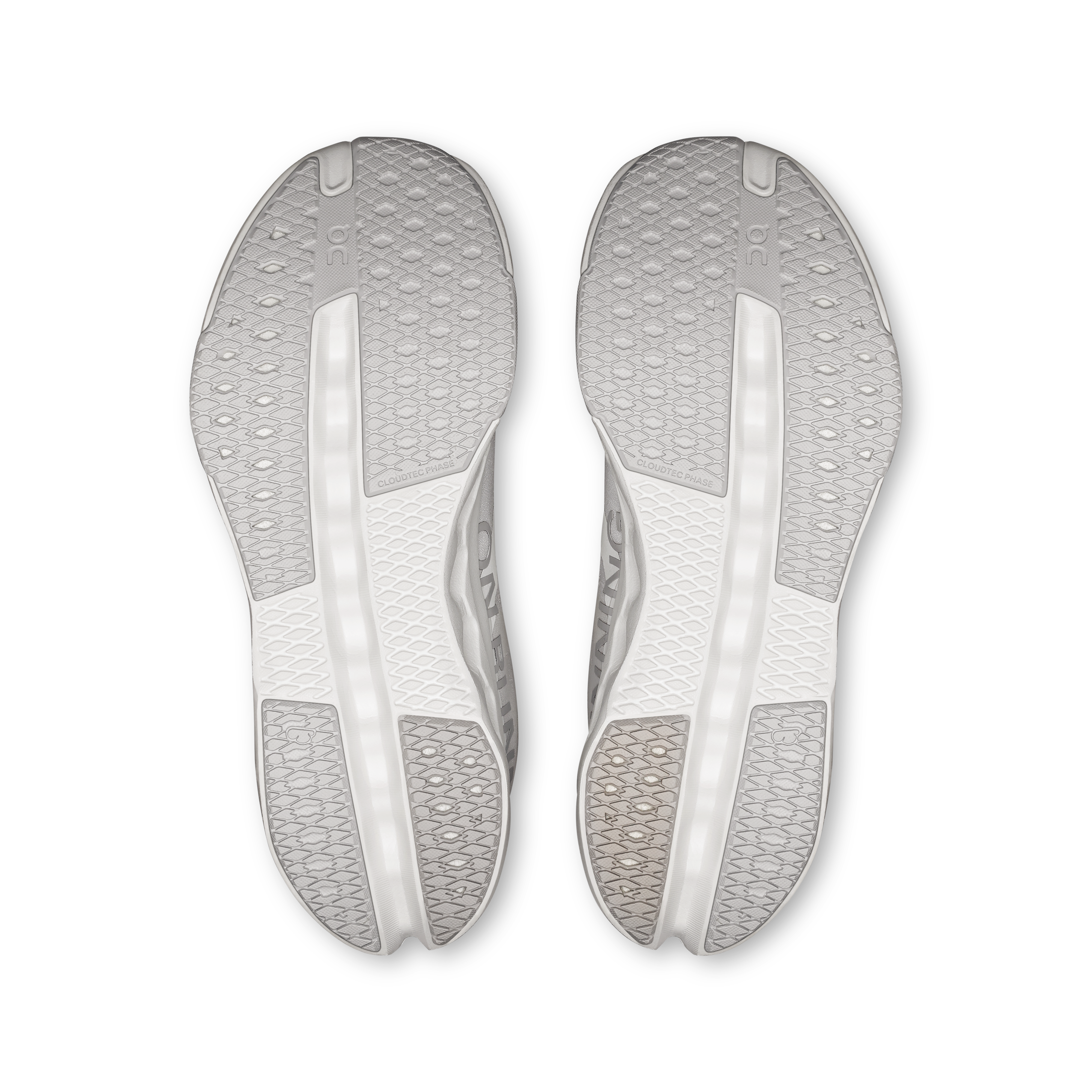 On Cloudsurfer Next White & White Femme Running sur route Chaussures