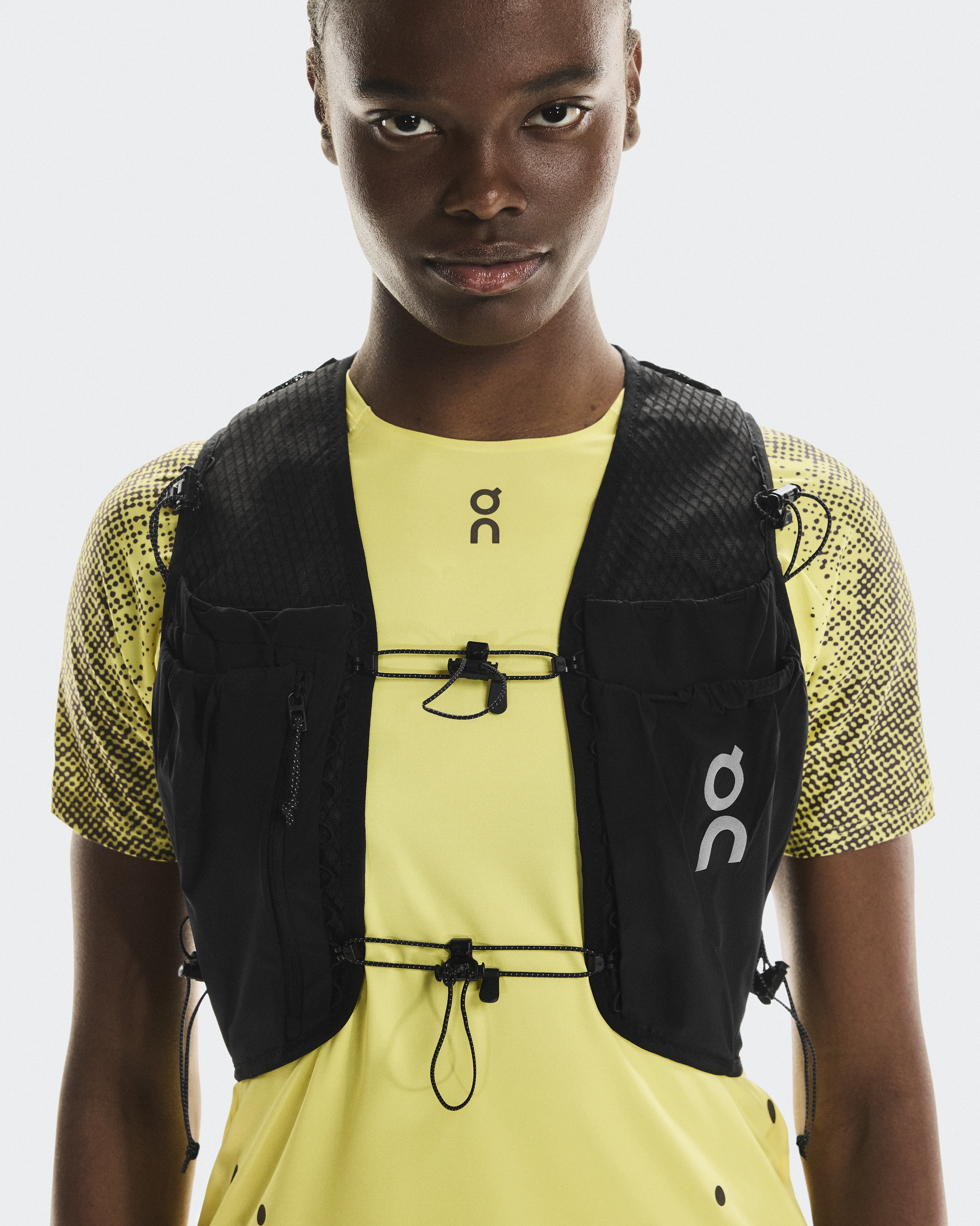 On Ultra Vest Pro Black Unisexe Gilet