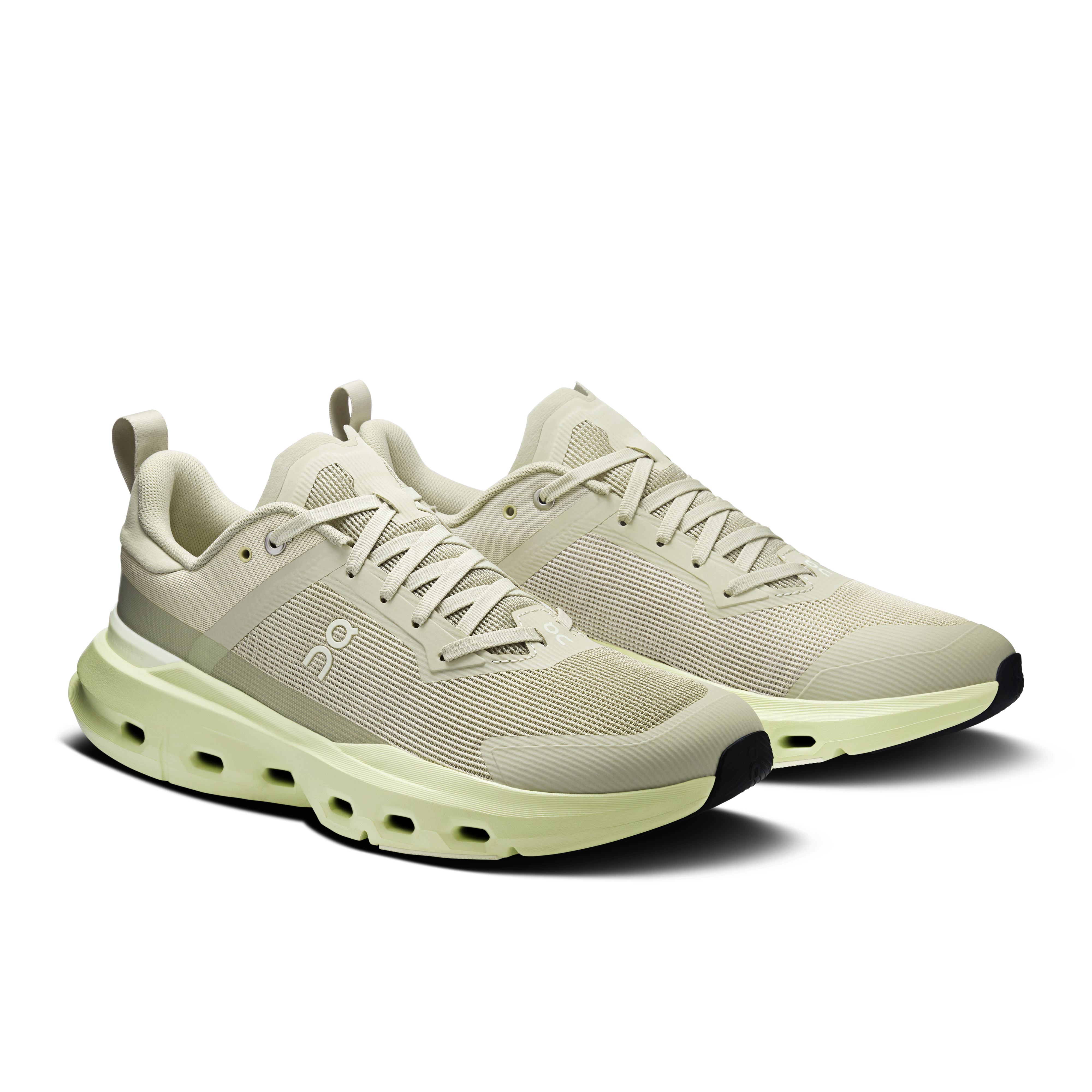 On Cloudpulse Next Chalk & Linen Homme training_shoes Chaussures