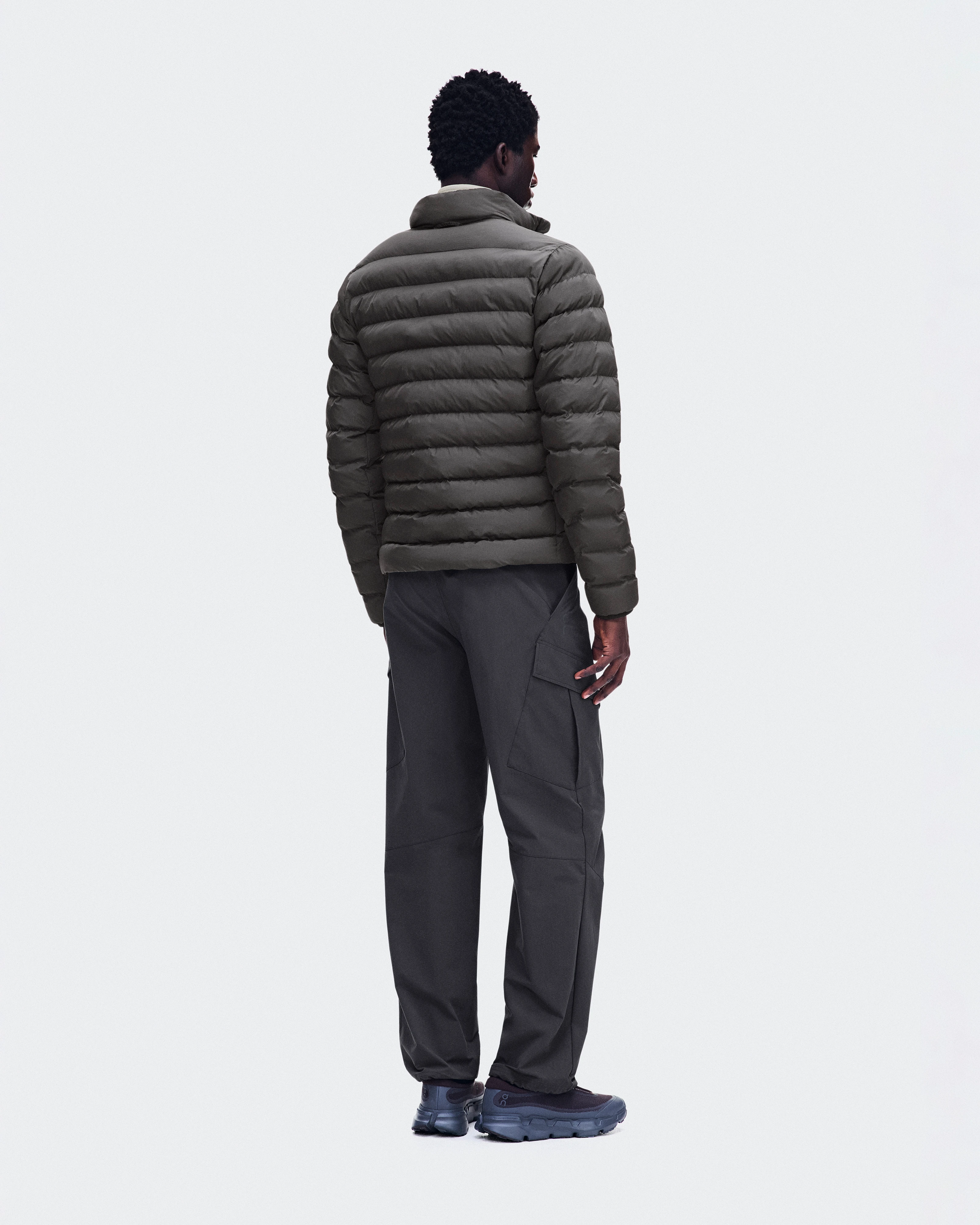 On Ascent Puffer Jacket Espresso Homme Vestes