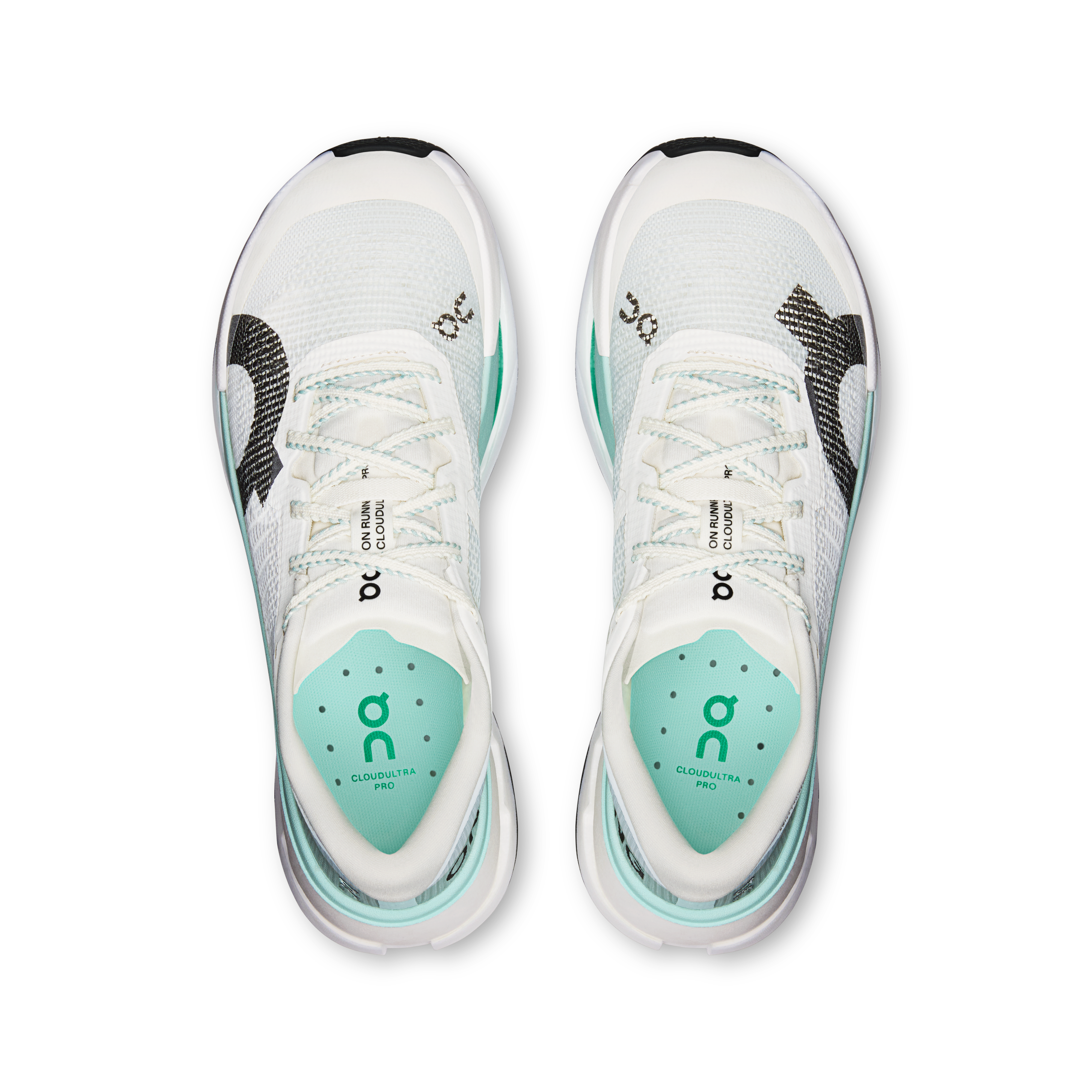 On Cloudultra Pro Ivory & Celeste Femme Running de trail Chaussures