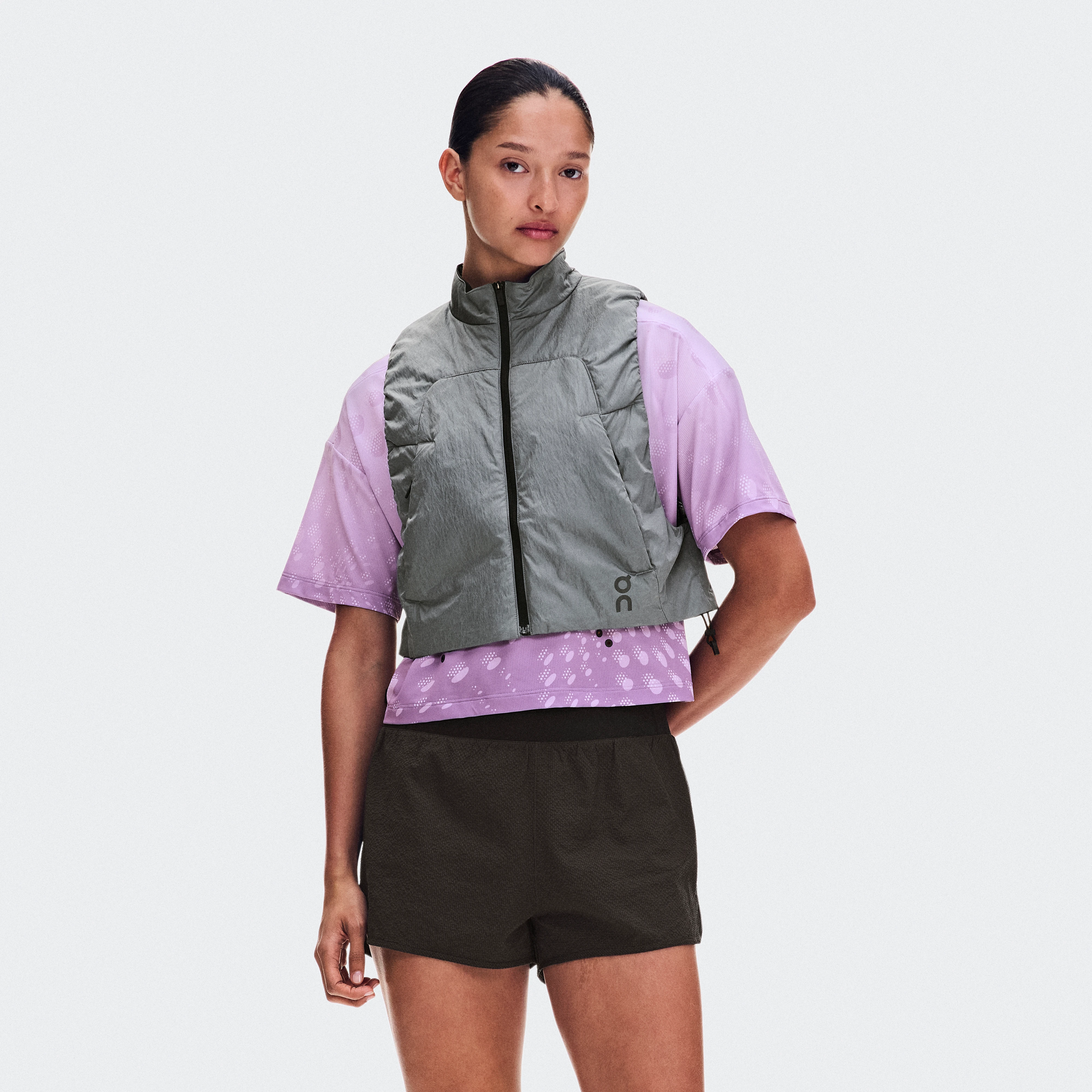 On Performance Volt Vest Glacier Femme – Running, entraînement Gilet