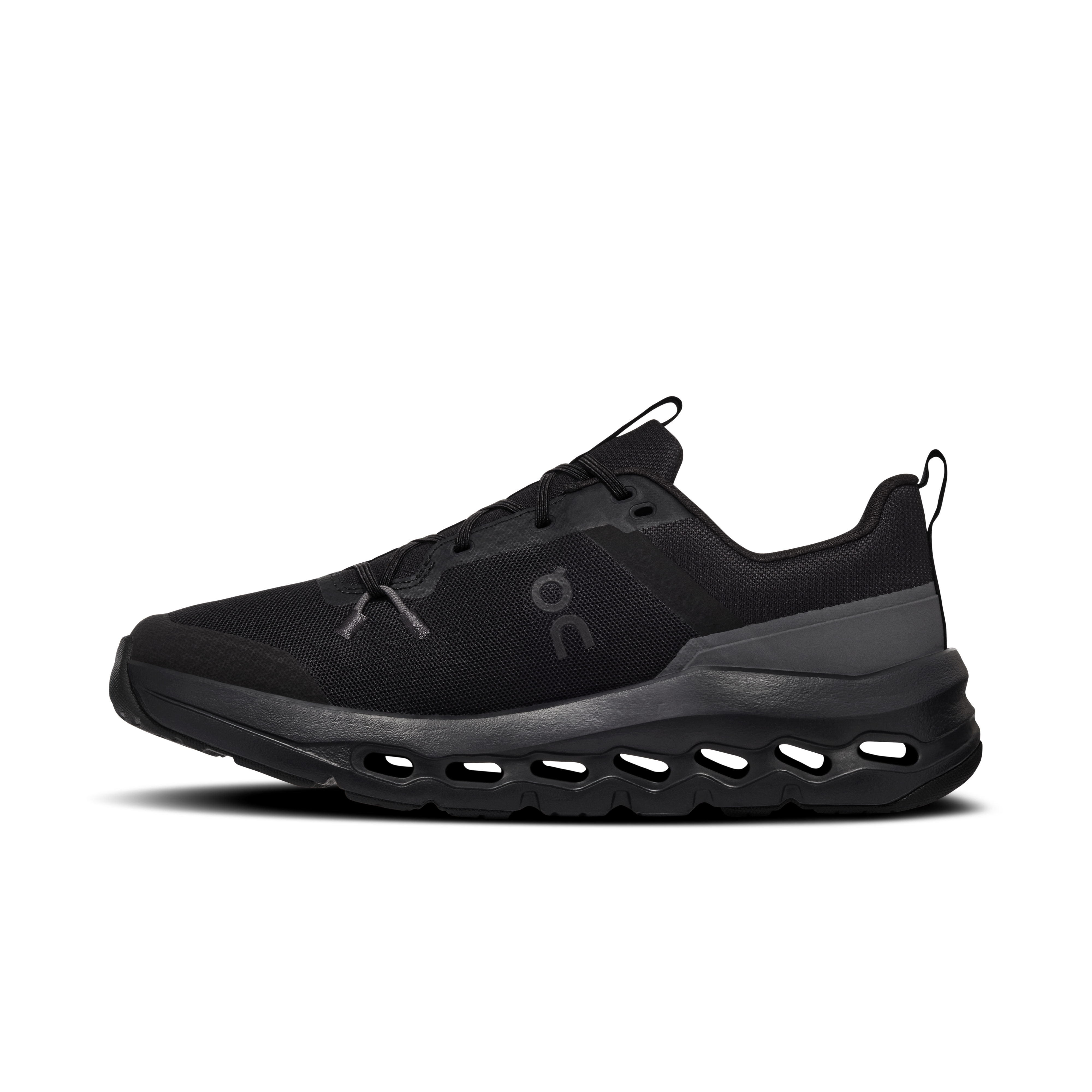 On Cloudleap Black & Black Ados Active Life Chaussures