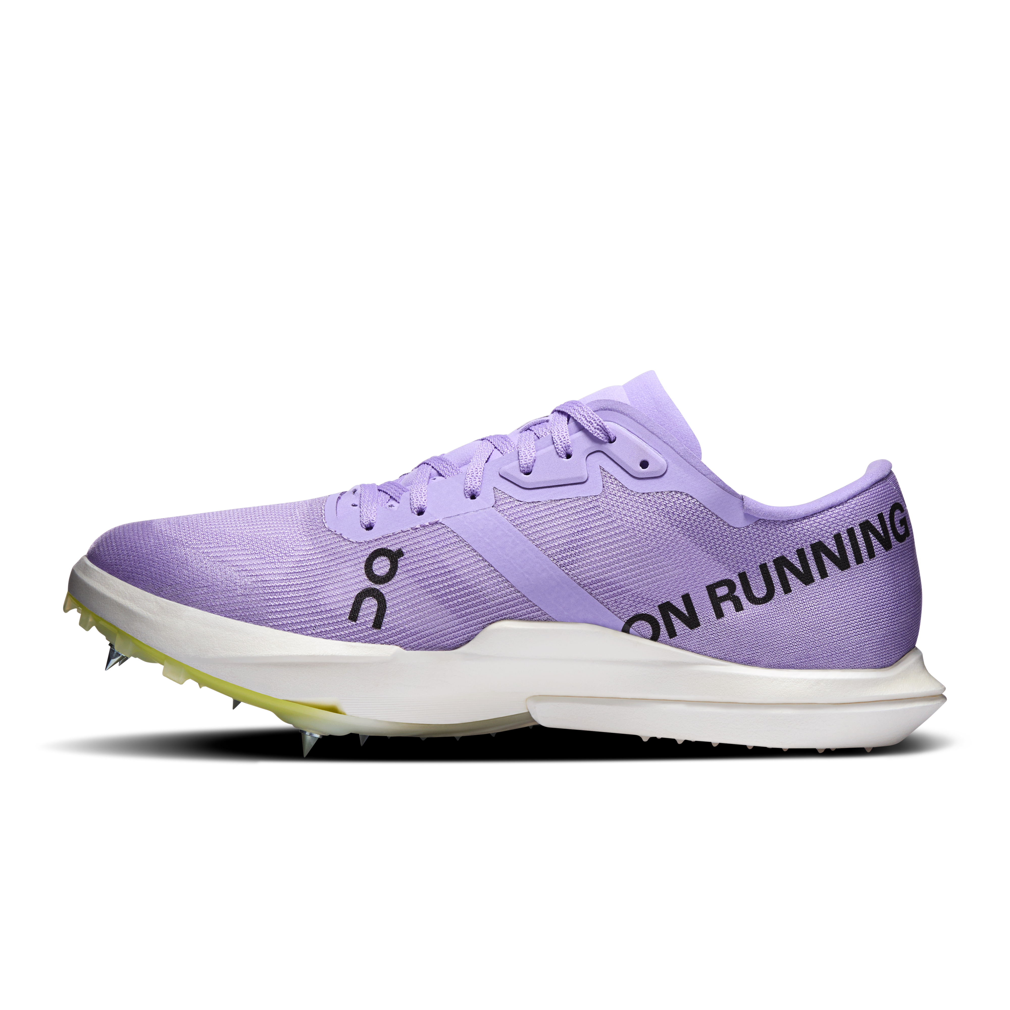 On Cloudspike Amplius 2 Bloom & Lime Femme Athlétisme Chaussures