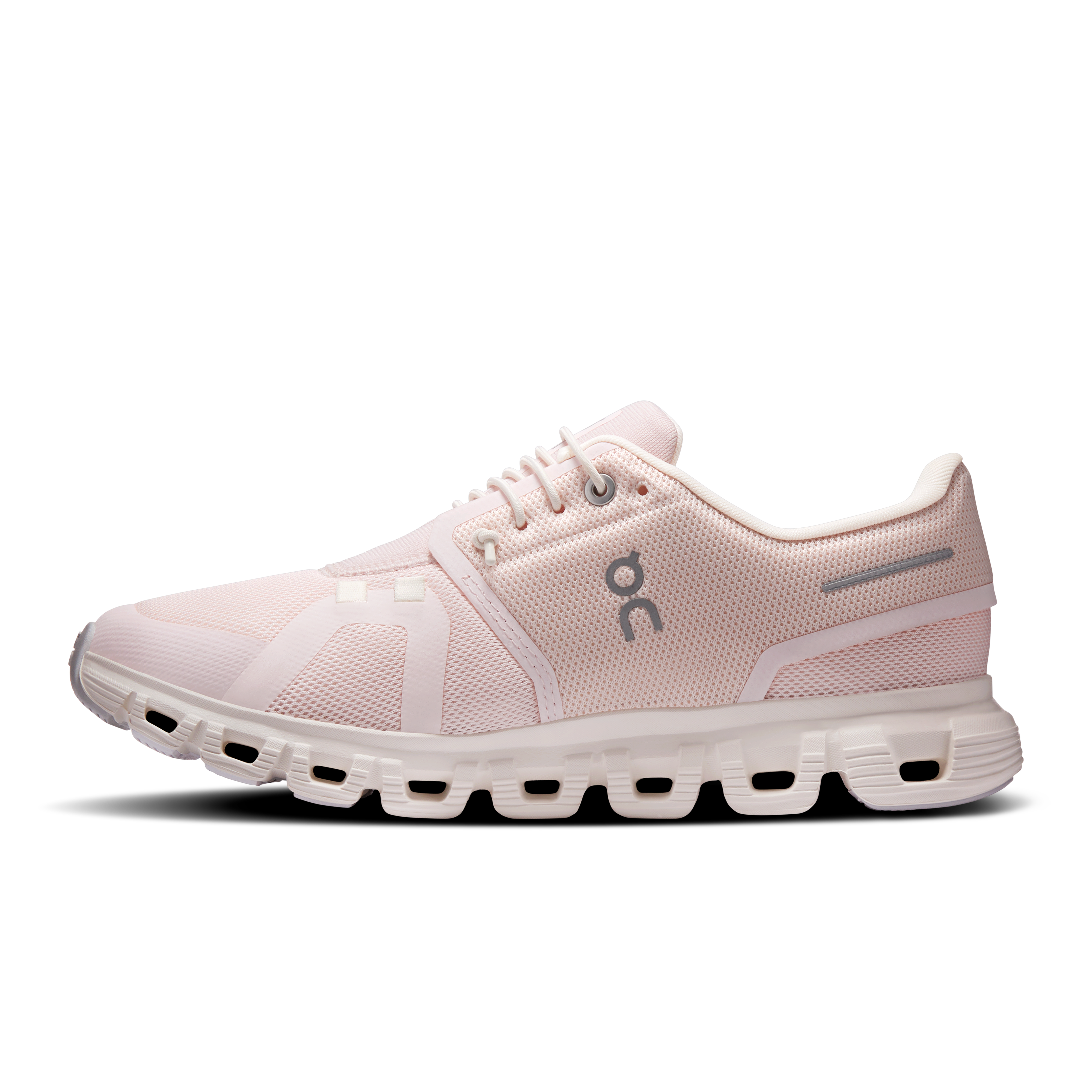 On Cloud 6 Salt & Gardenia Femme Active Life Chaussures