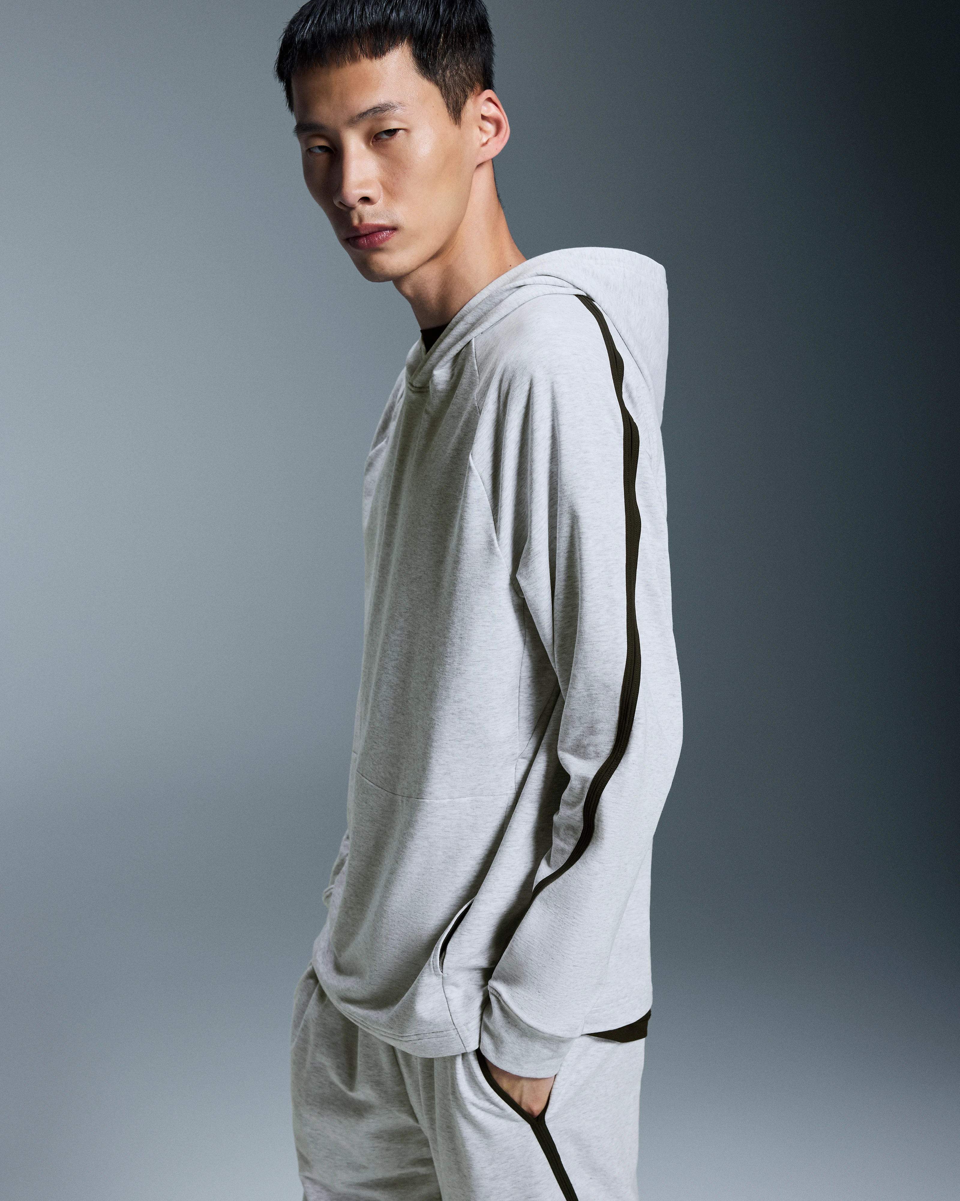 On Studio Hoodie Crater Homme Sweats à capuche et sweats