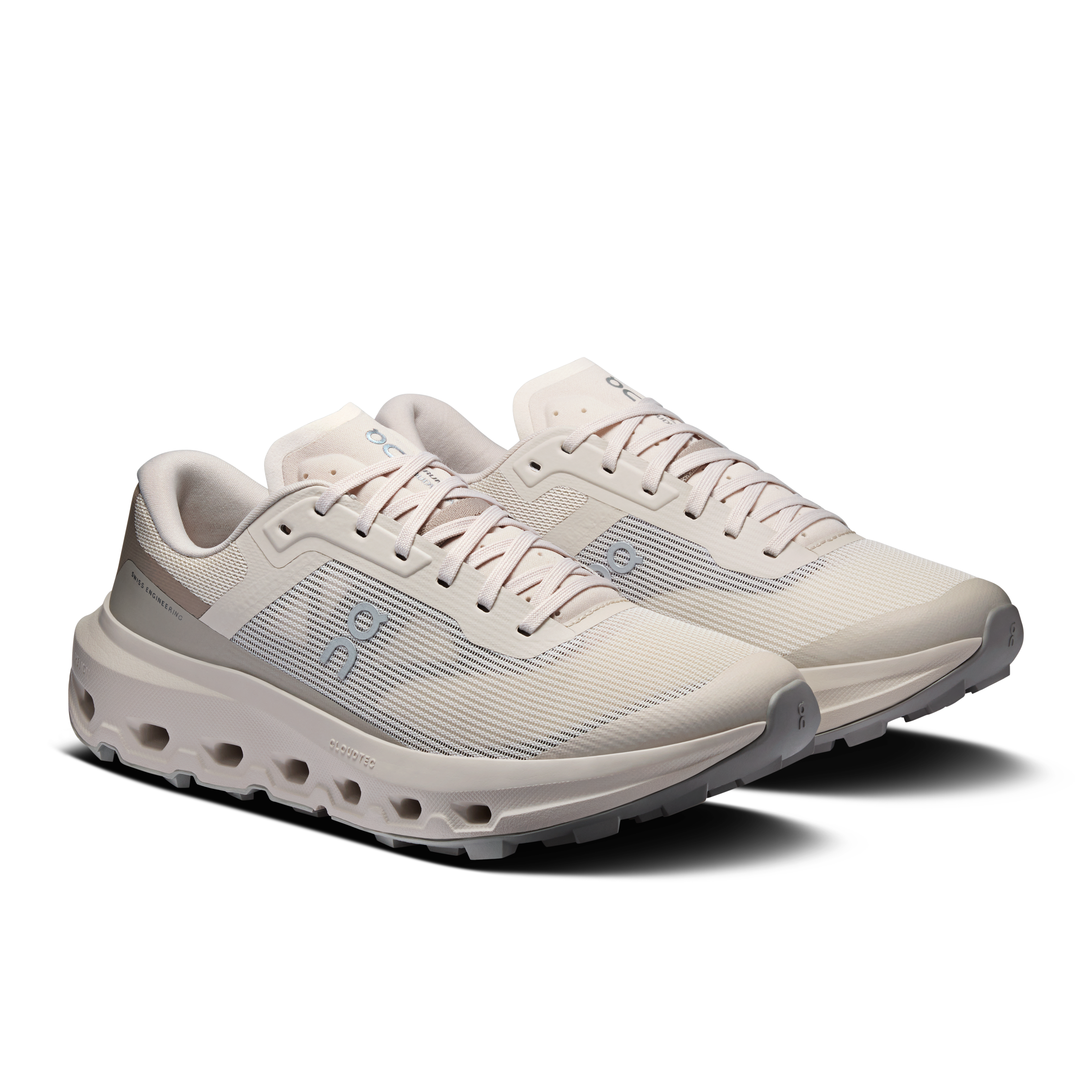 On Cloudvista 3 Pearl & Cinder Femme Running de trail Chaussures