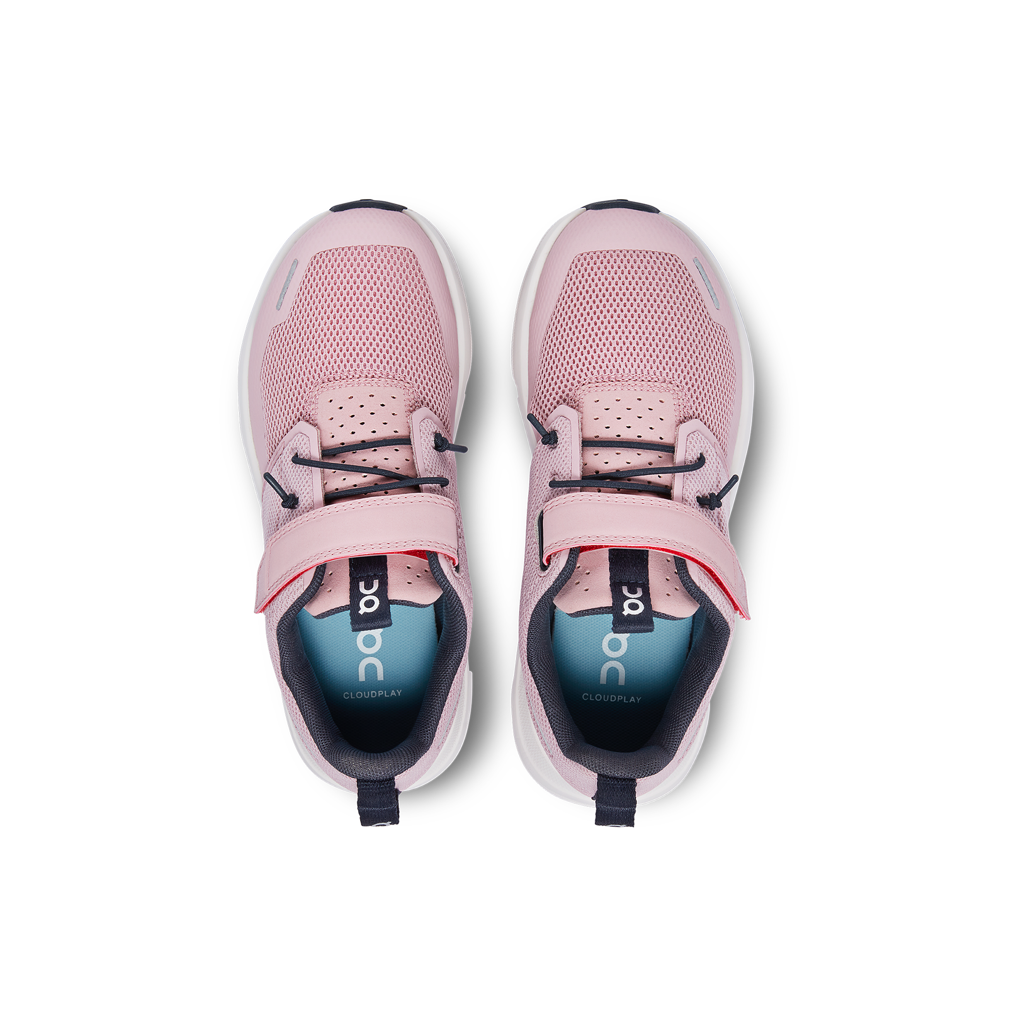 On Cloud Play Zephyr & White Enfant Active Life Chaussures