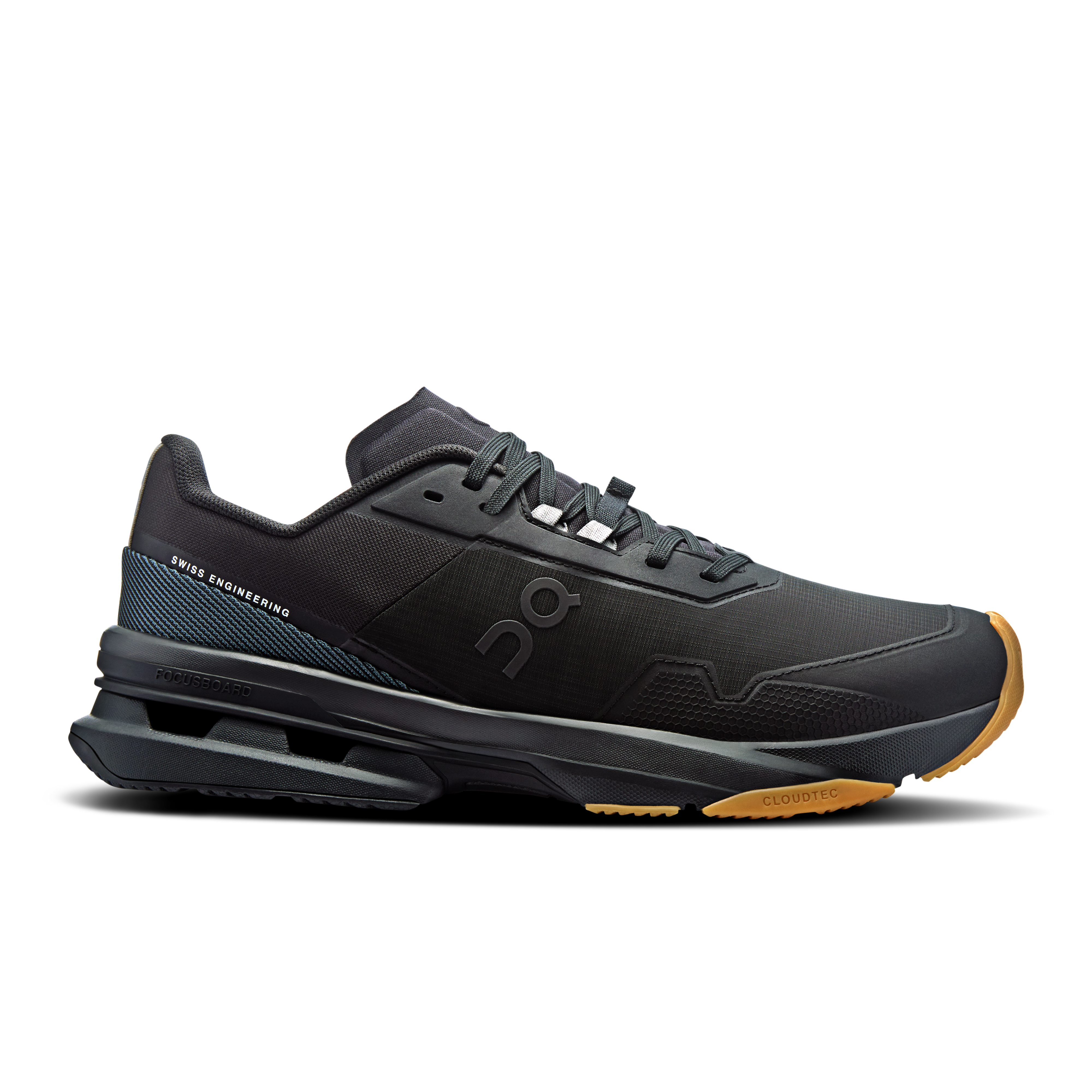 On Cloudpulse Pro Black & Rock Homme – Renforcement musculaire Chaussures