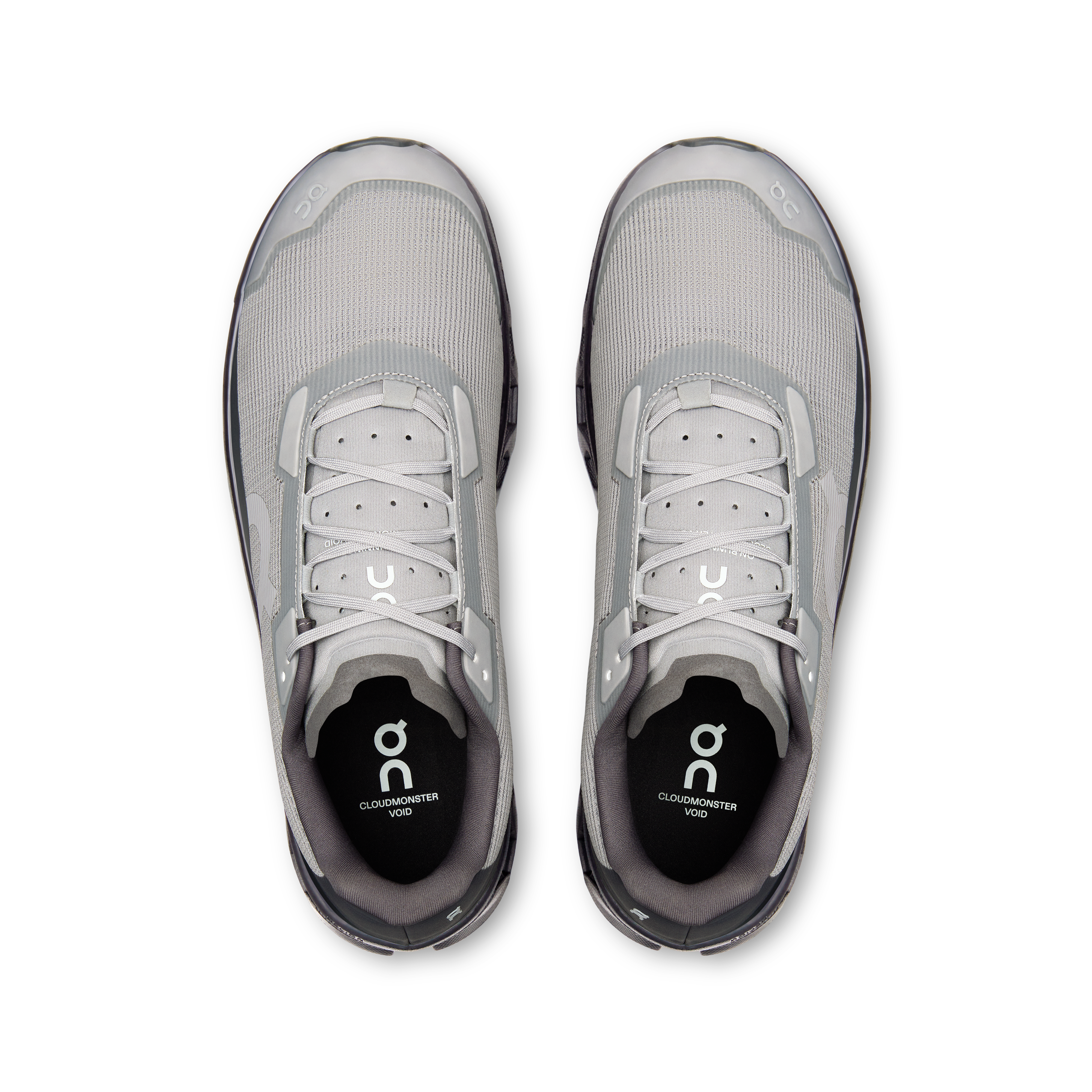 On Cloudmonster Void Alloy & Black Homme Active Life Chaussures