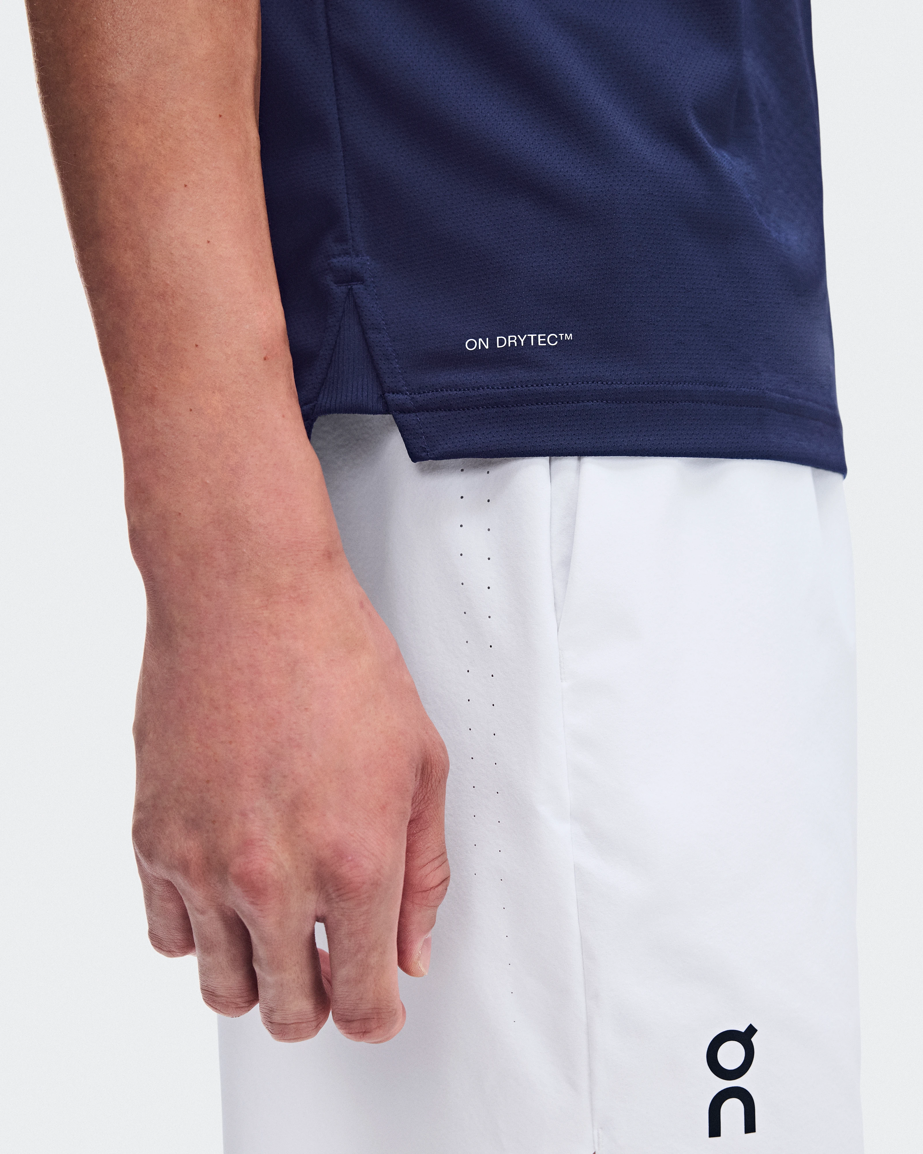 On Court-T Edit Inkwell Homme Hauts et t-shirts