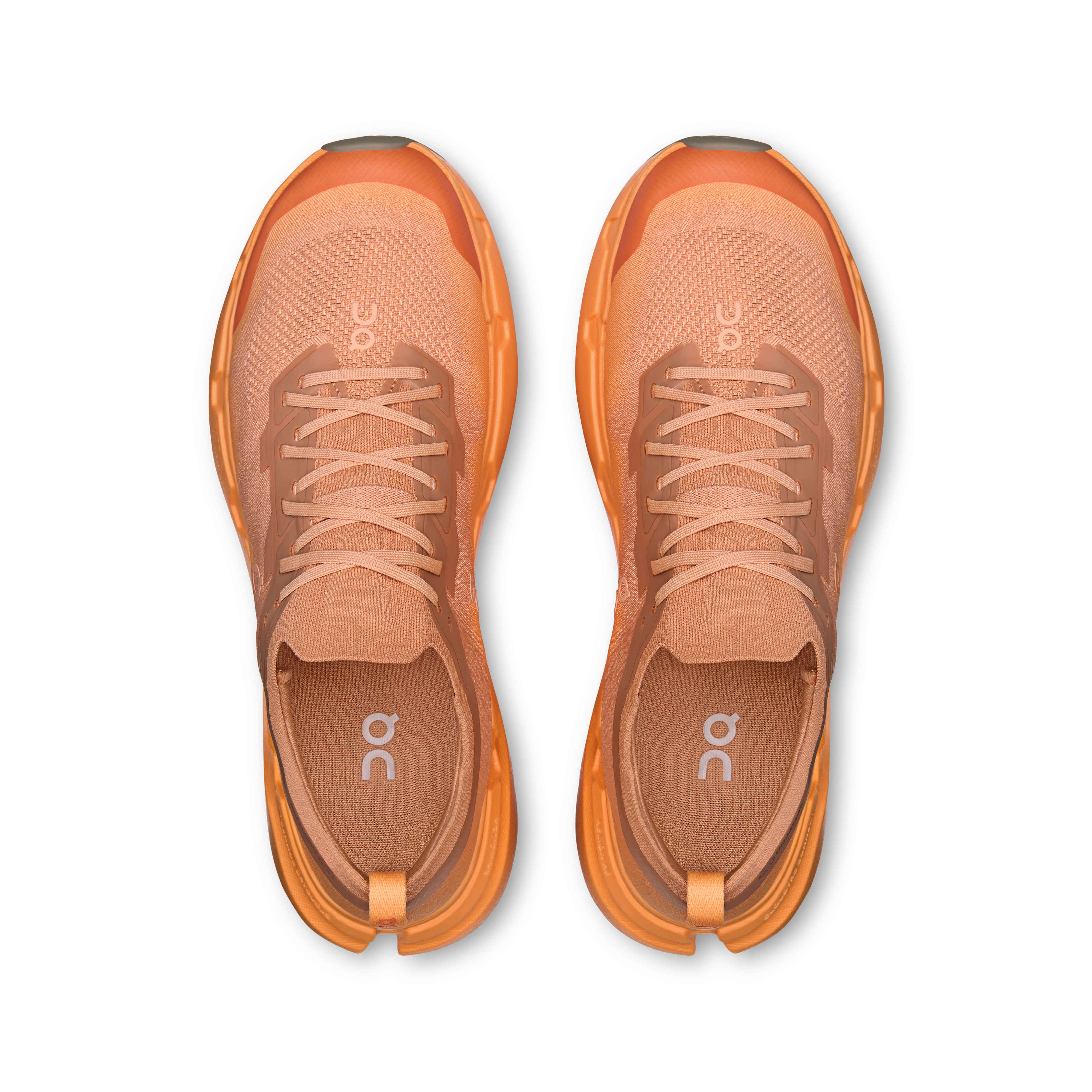 On Cloudsoma Sandstone & Tangerine Homme Running de trail Chaussures
