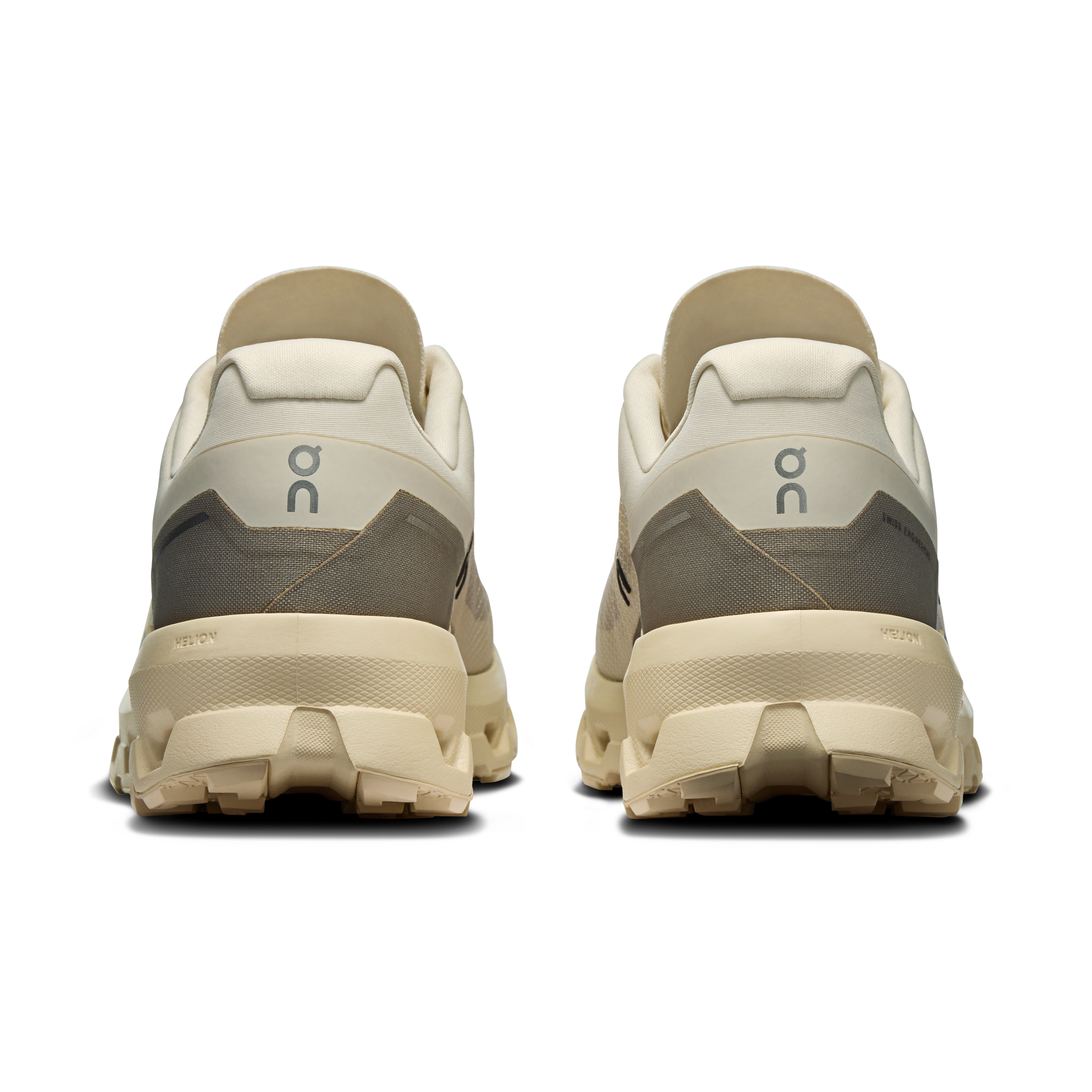 On Cloudvista 2 Cream & Desert Homme Running de trail Chaussures