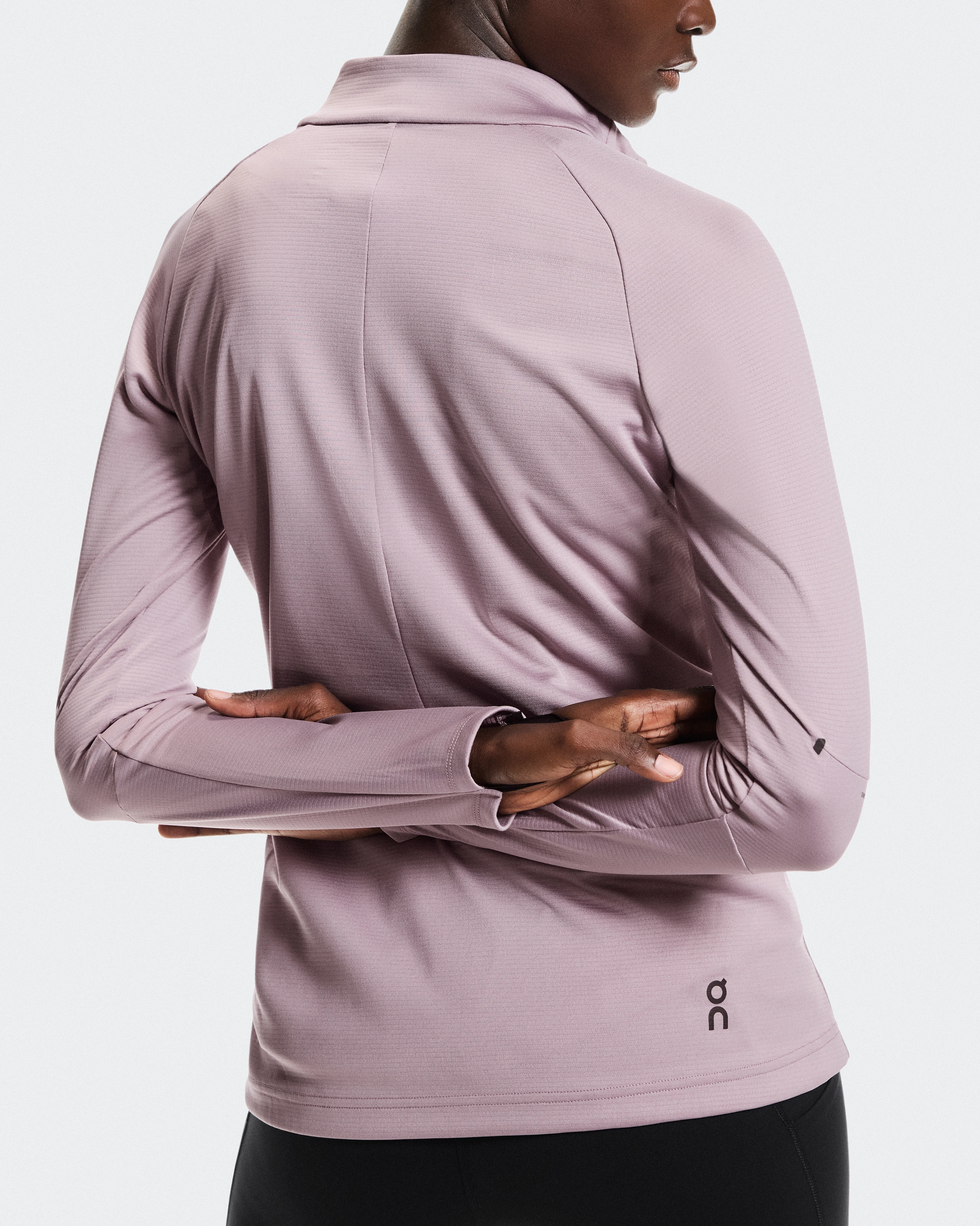 On Climate Shirt Heron Femme Sweats à capuche et sweats