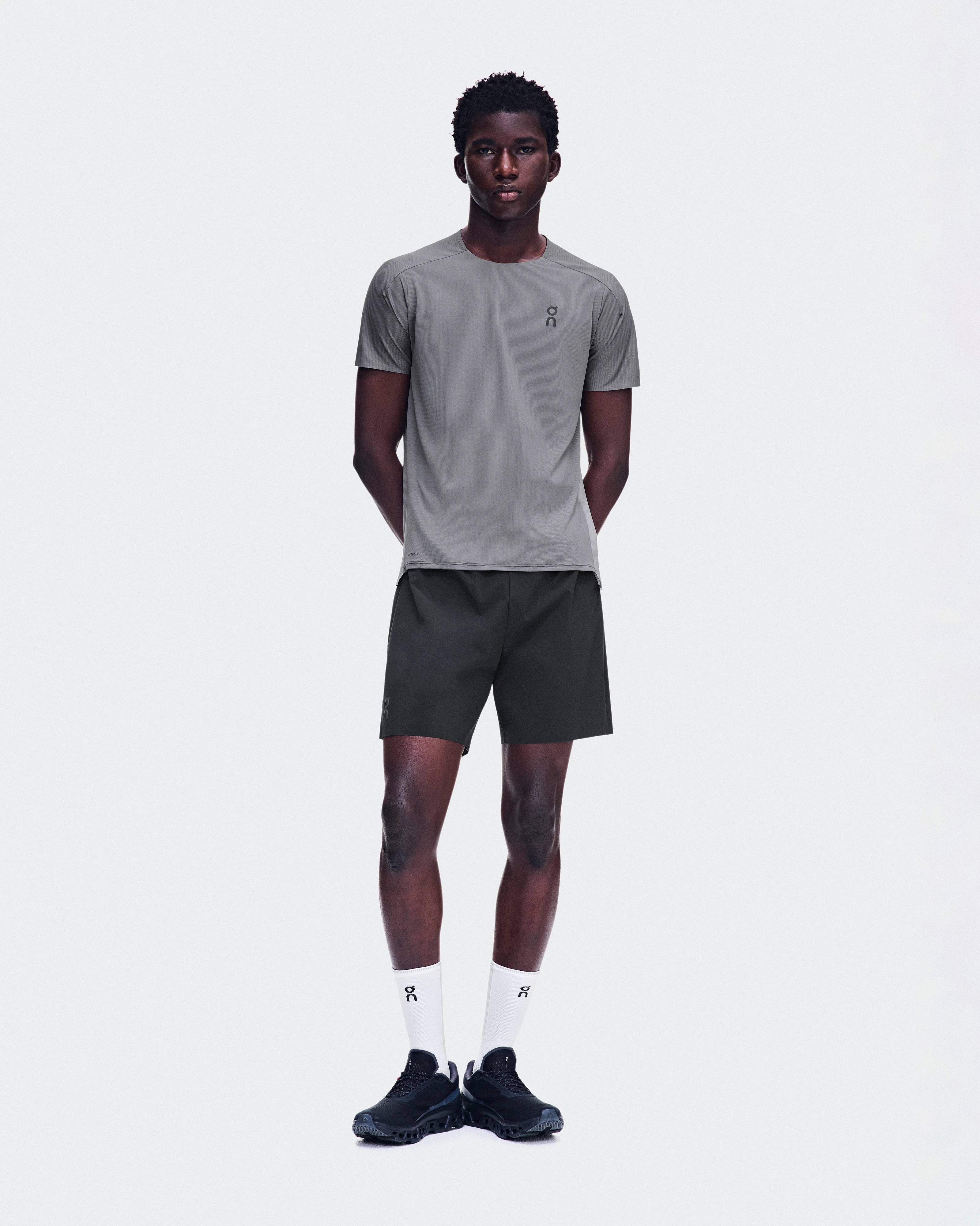 On Performance-T Ember & Ore Homme Hauts et t-shirts