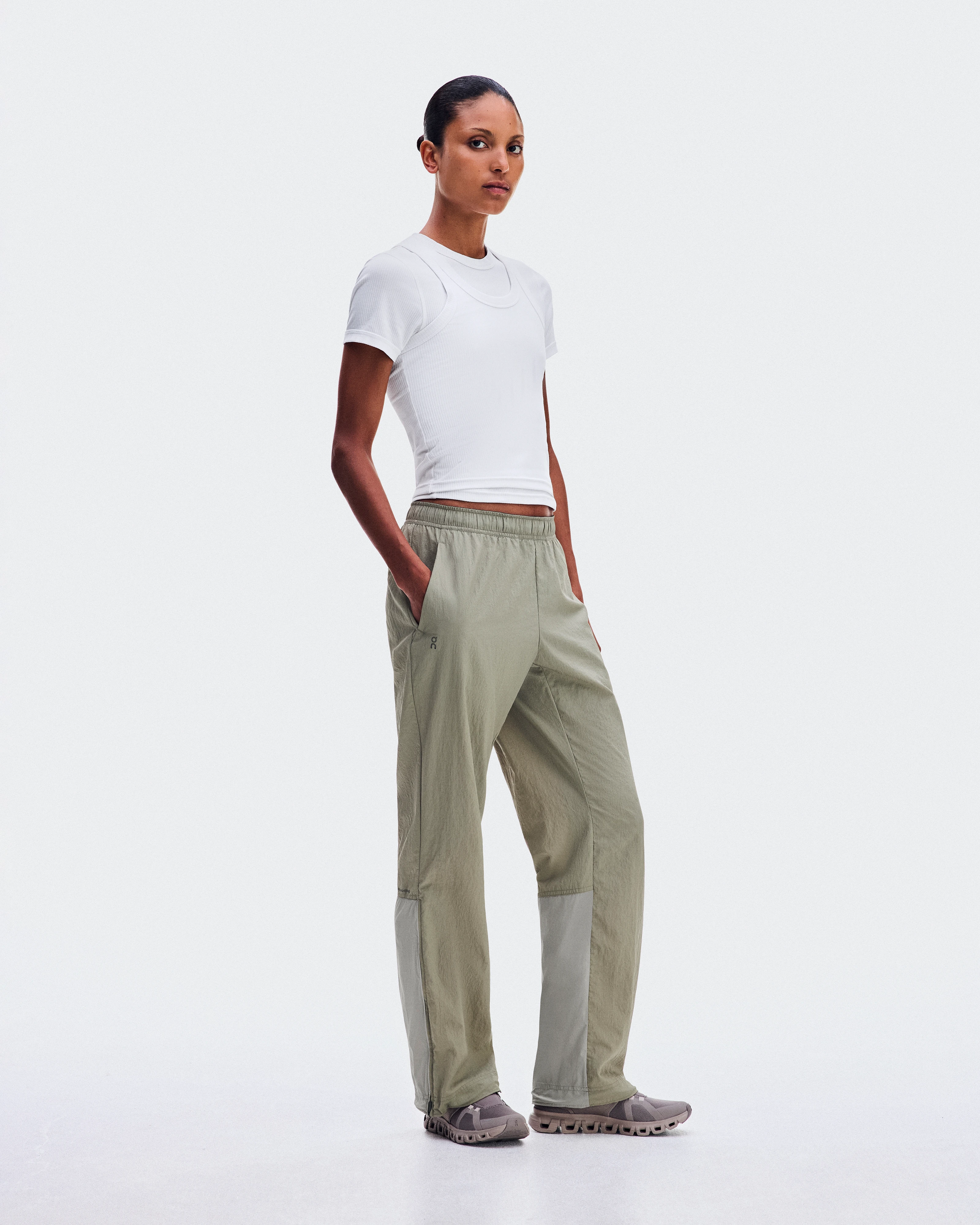 On All-Day Track Pants Vetiver & Brume Femme Pantalons