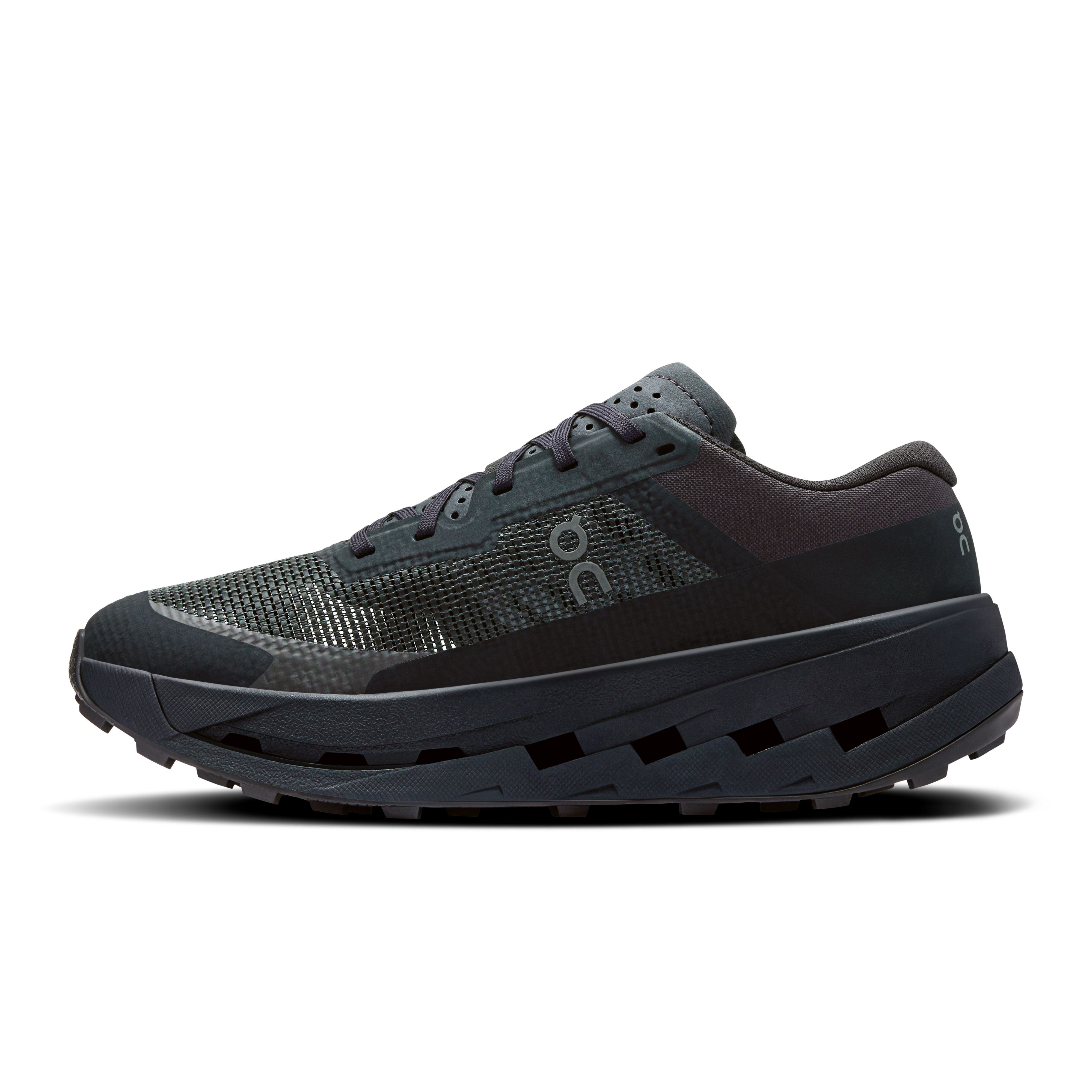 On Cloudultra 3 Black & Black Femme Running de trail Chaussures