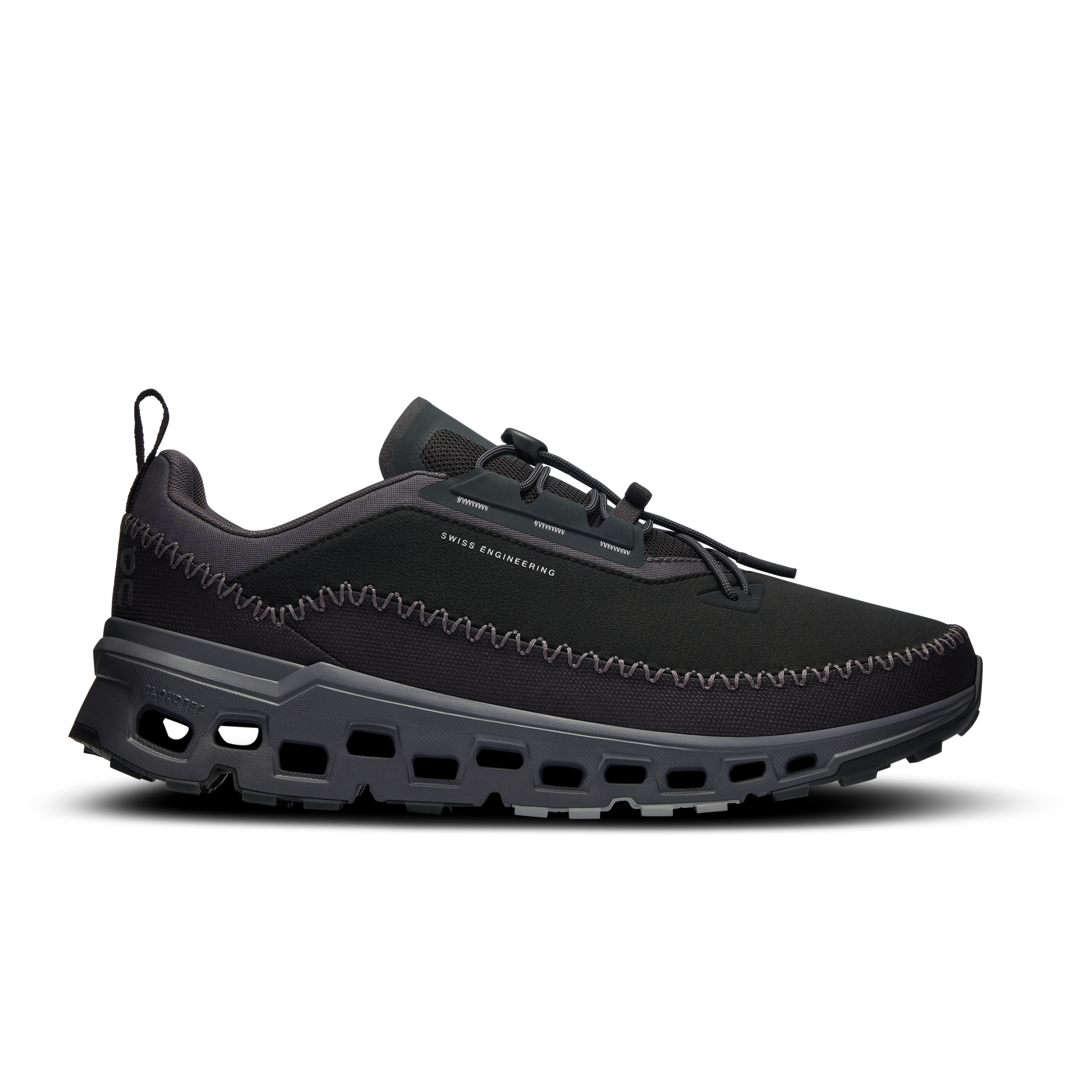 On Cloudaway 2 Black & Eclipse Homme – Quotidien, aventures sur les trails, Missiongrip™ Chaussures